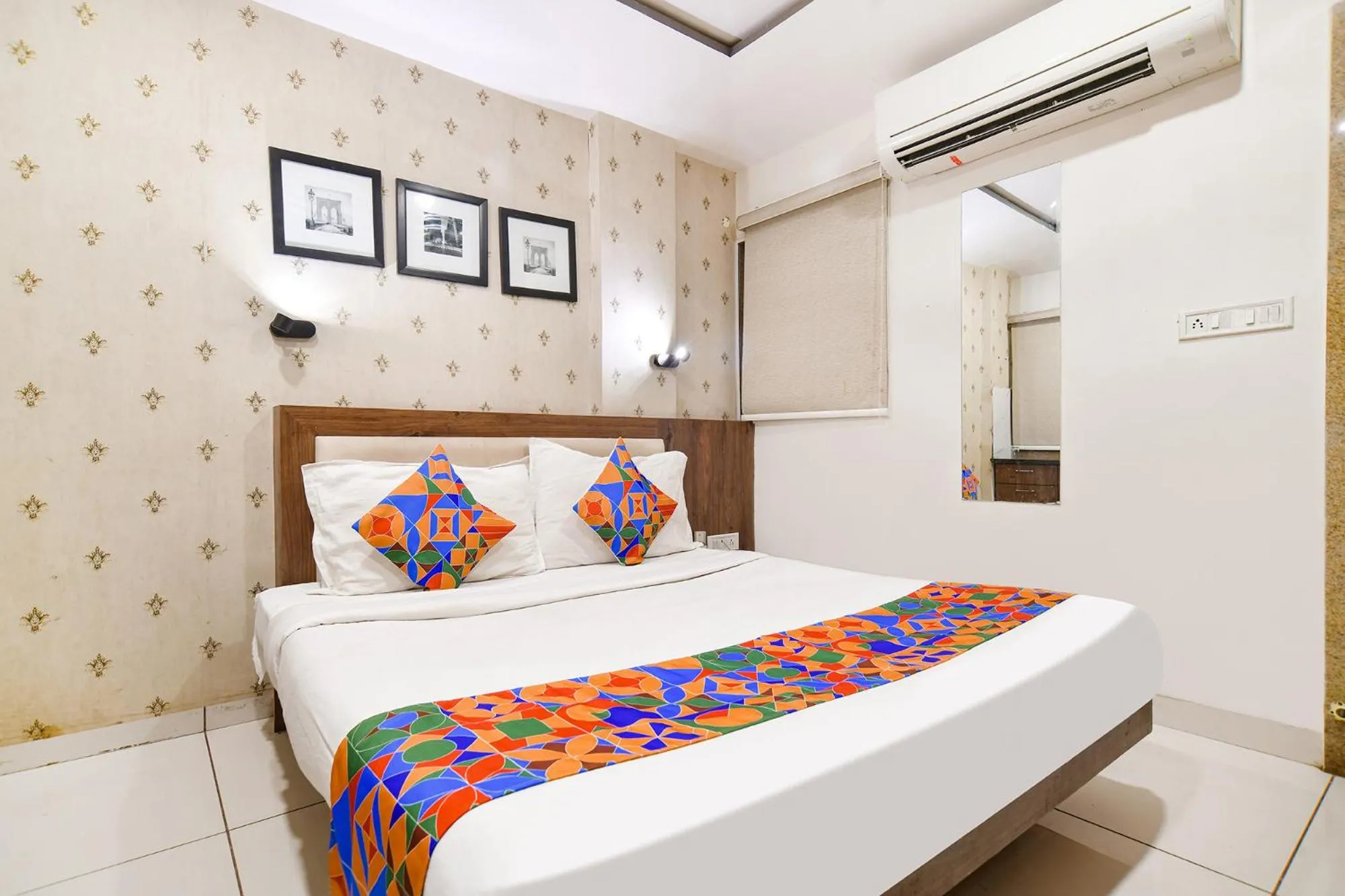 Deluxe Room - single occupancy in FabHotel Shree Ram Palace