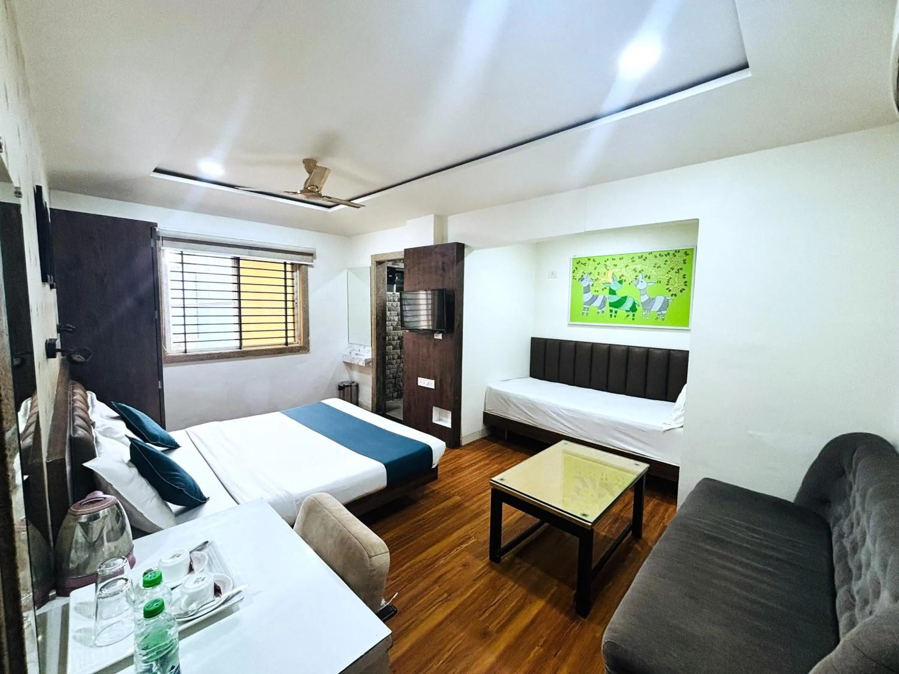 Triple Room with City View in Hotel Shree Ram Palace