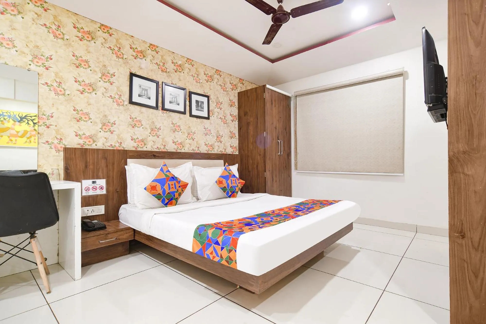 Superior Double Room - single occupancy in FabHotel Shree Ram Palace