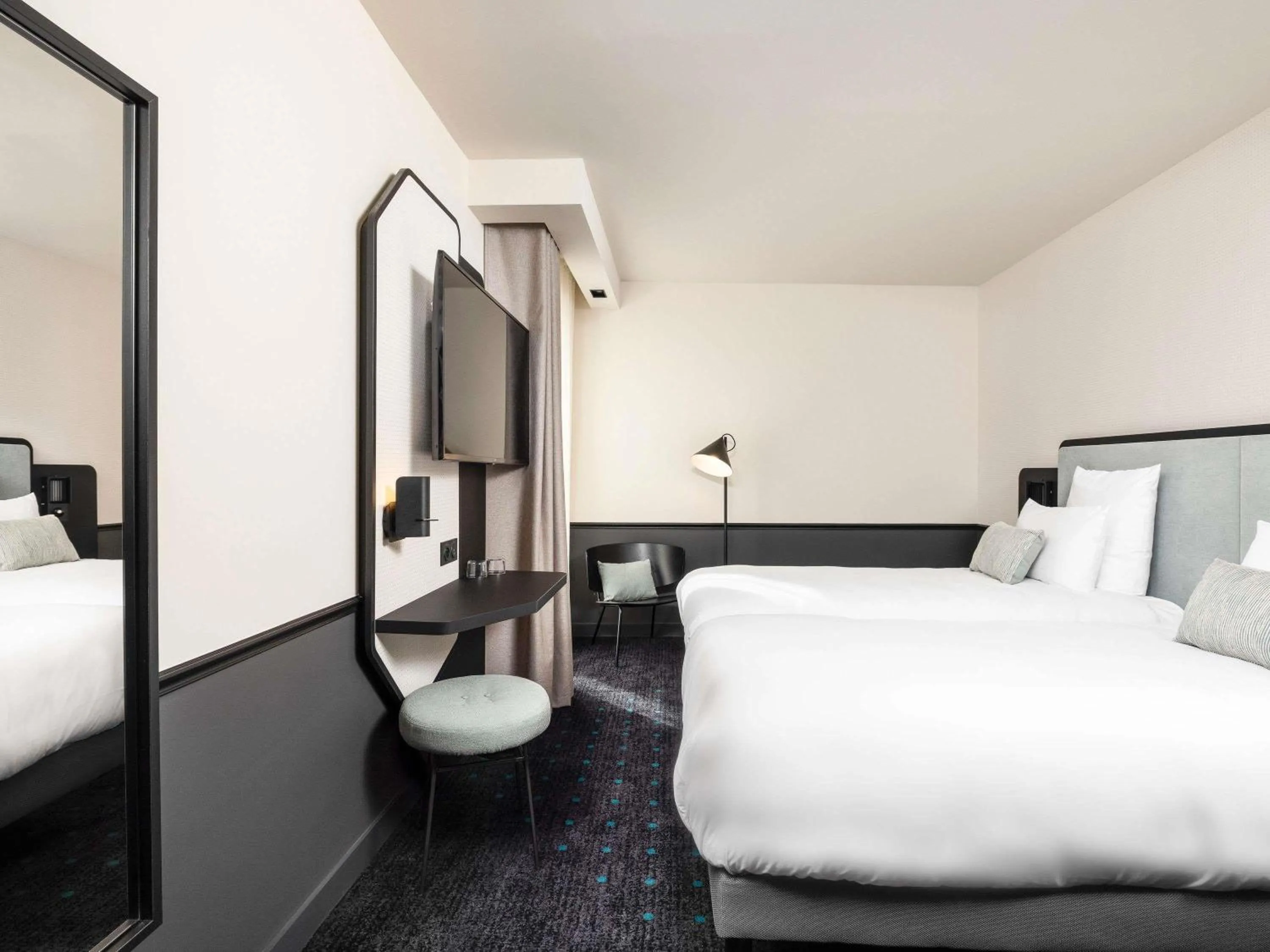 Classic Twin Room in Mercure Bordeaux Centre Gare Atlantic