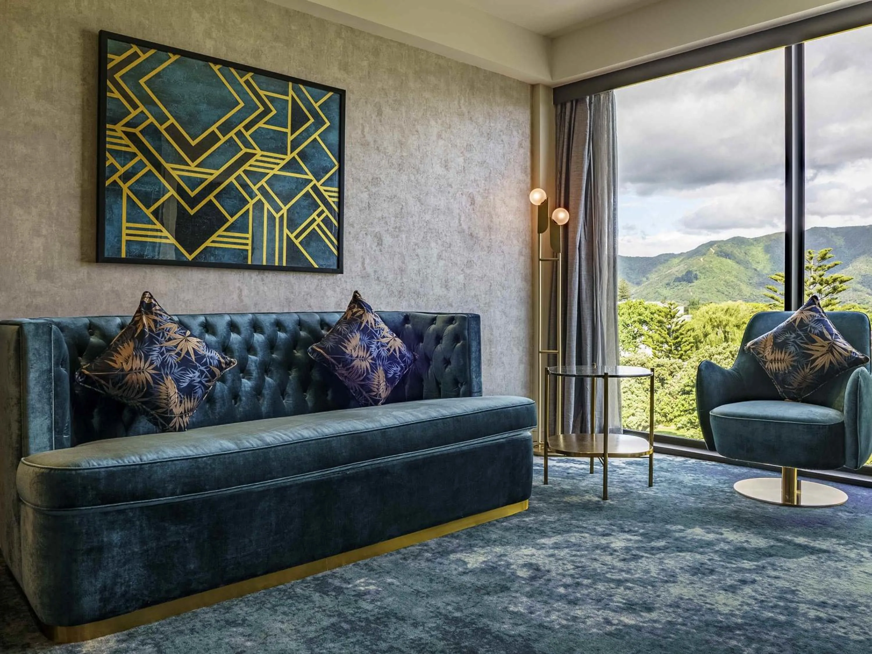 One-Bedroom Deluxe King Suite with River View in The Sebel Wellington Lower Hutt