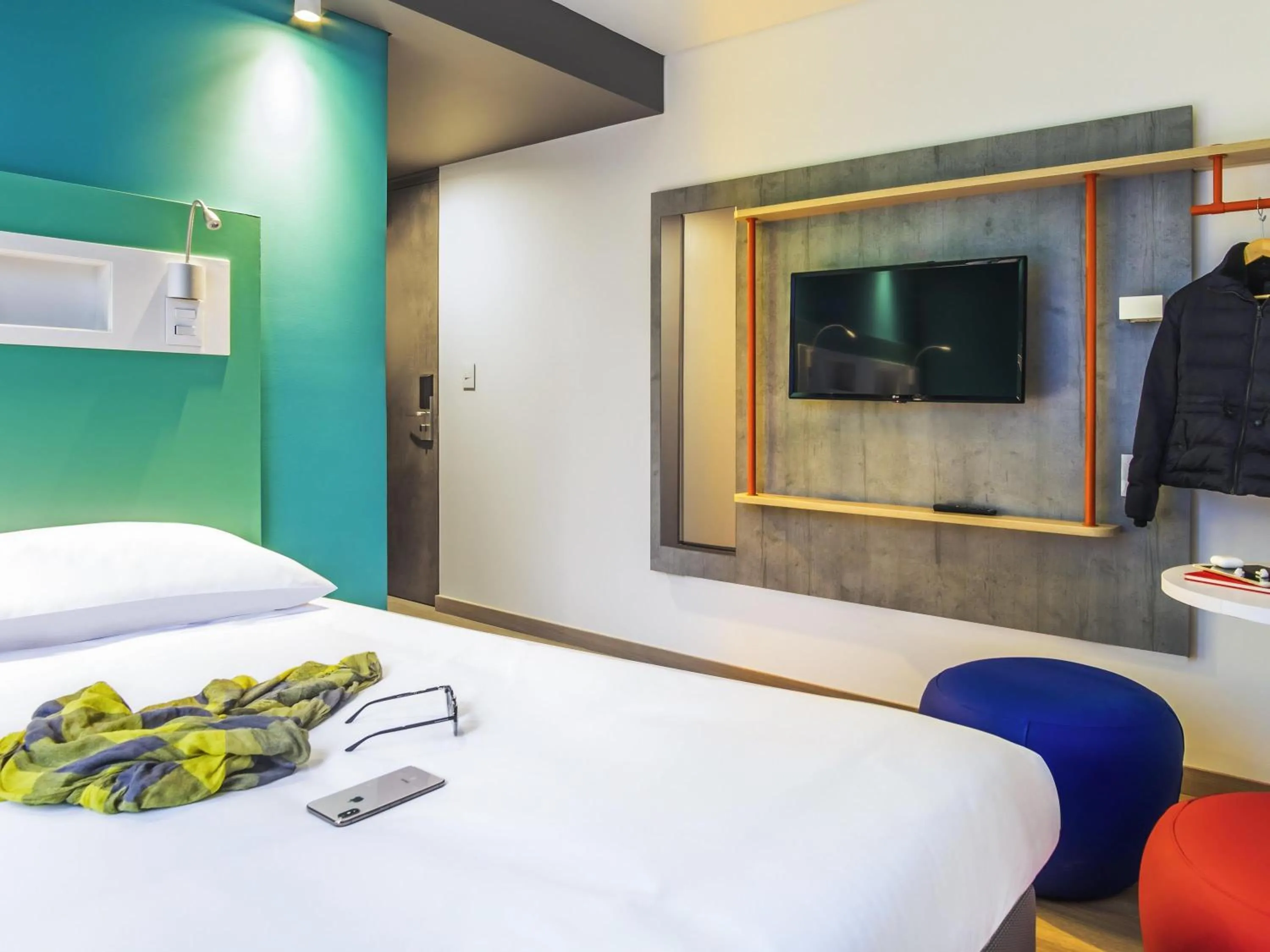 Standard Double Room in ibis budget Bogota Marly