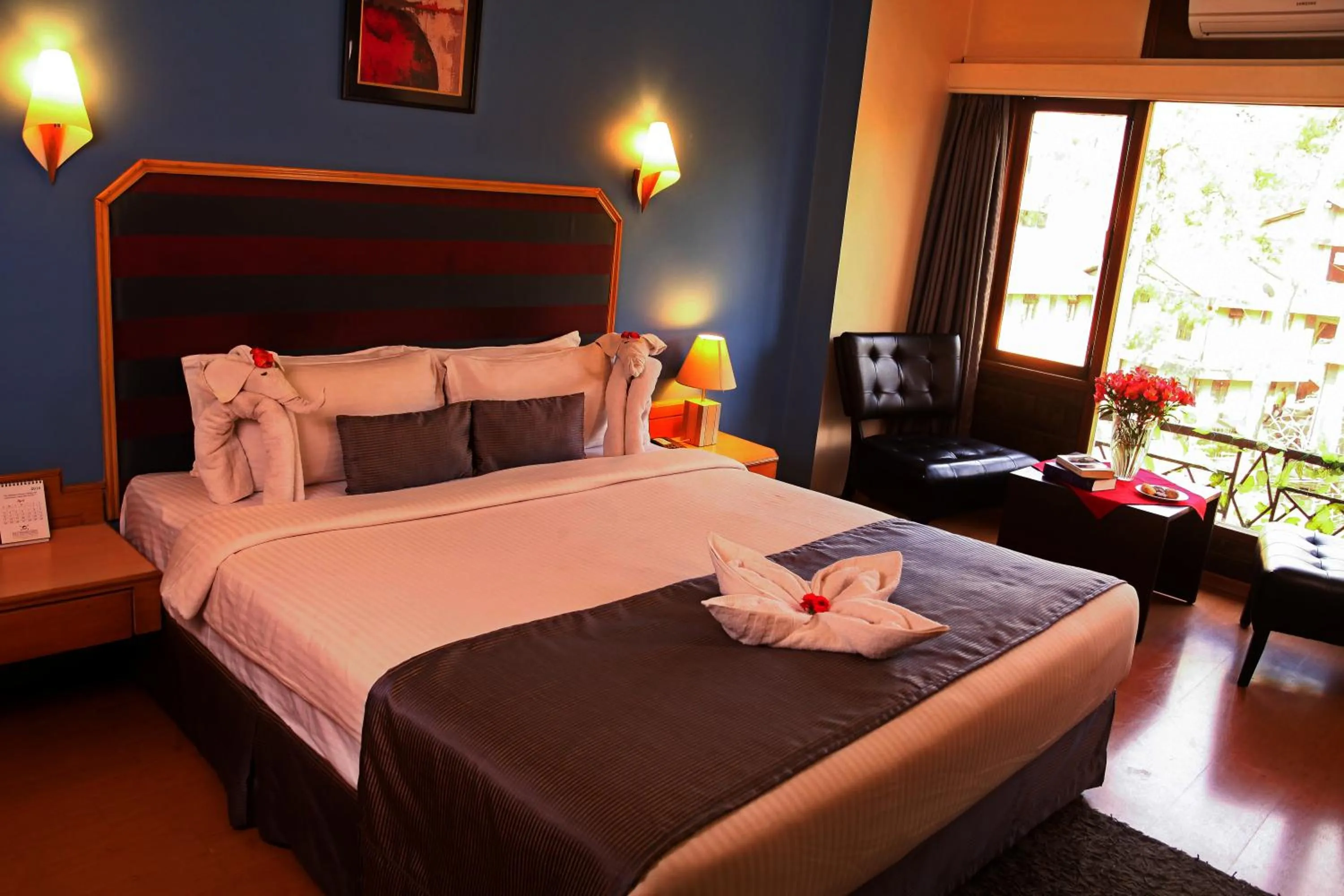 Superior Double Room in Hotel Polo Towers Shillong