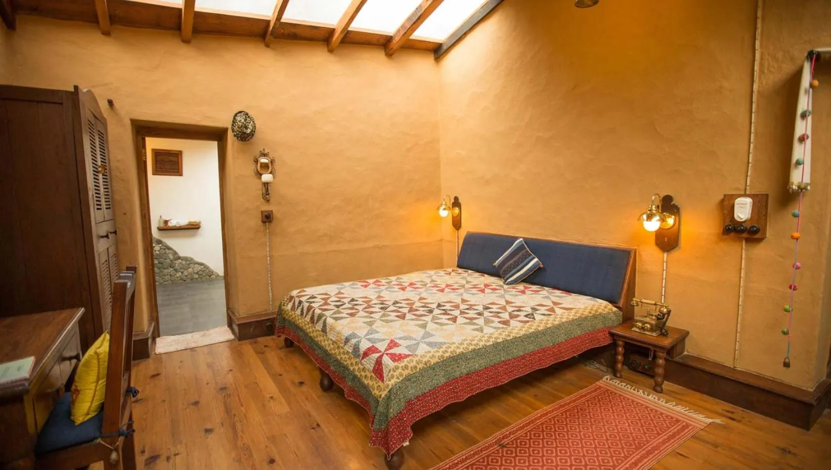 Deluxe Double Room in Soulitude by the Riverside