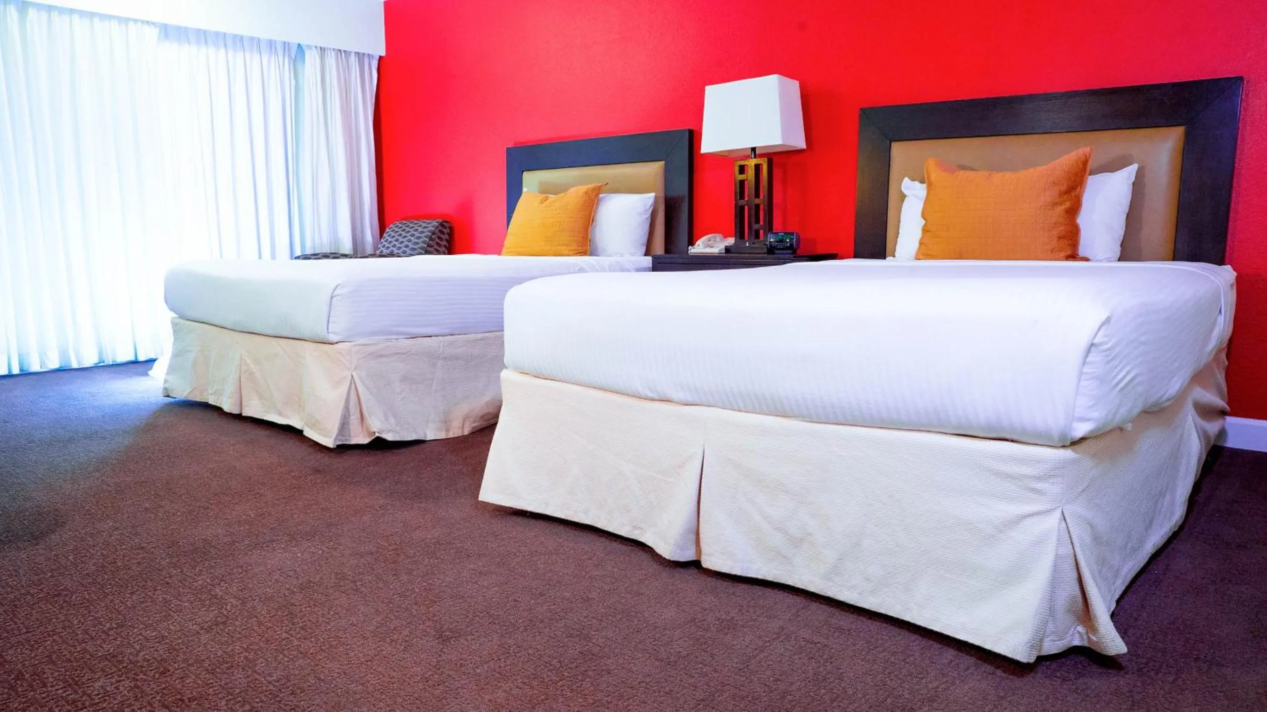 Deluxe Queen Room with Two Queen Beds - Non-Smoking in Studio 6 Anaheim Hills CA