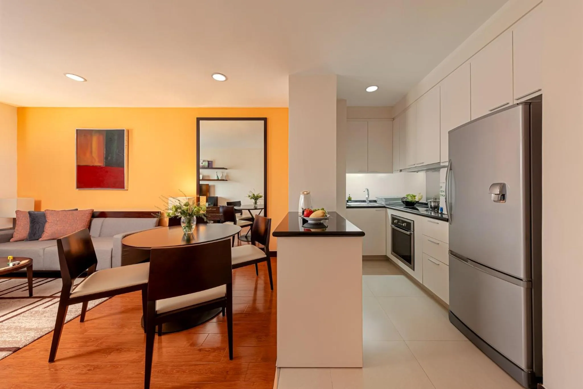 Executive Two-Bedroom Apartment in Somerset Hoa Binh Hanoi