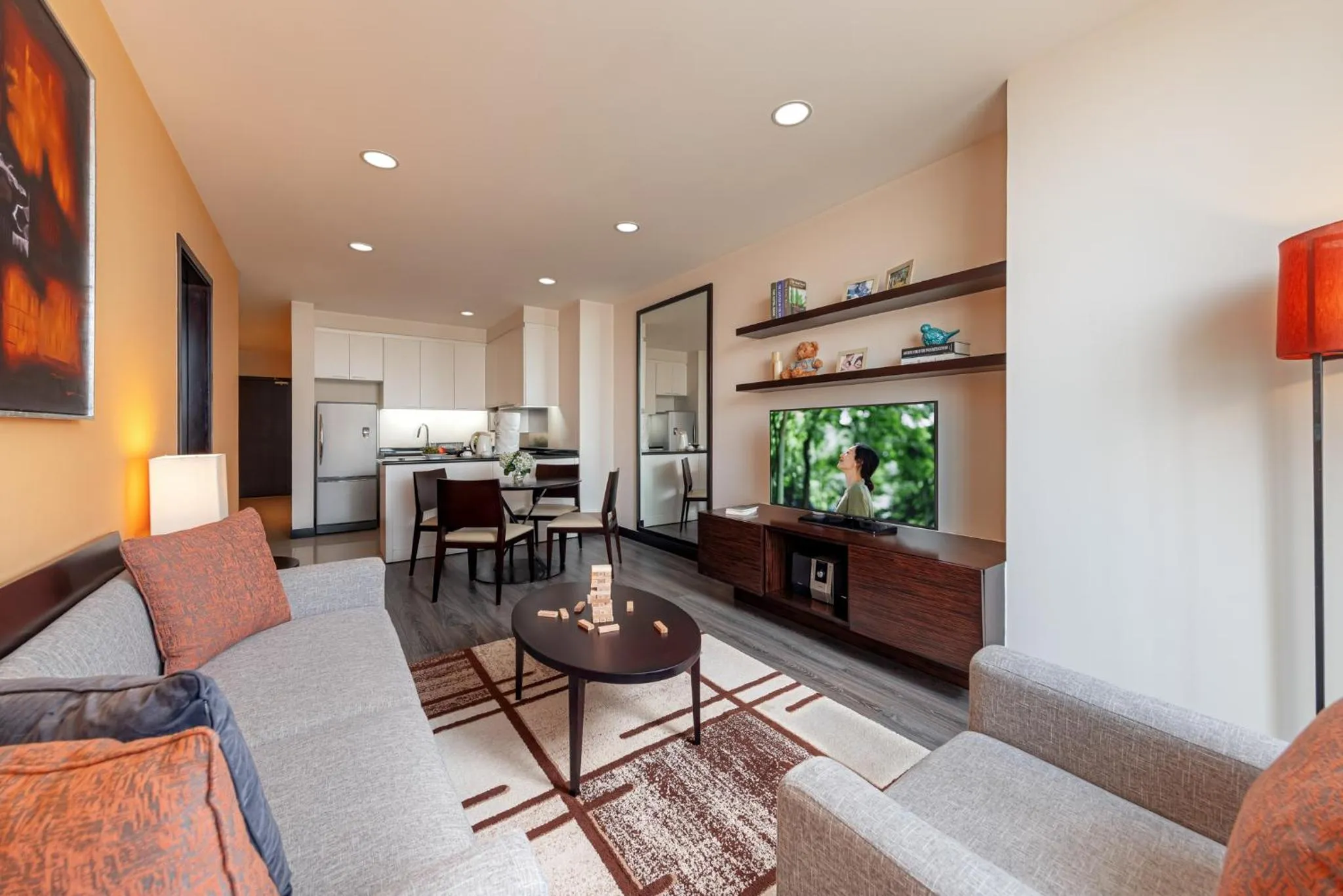 Executive One-Bedroom Apartment in Somerset Hoa Binh Hanoi