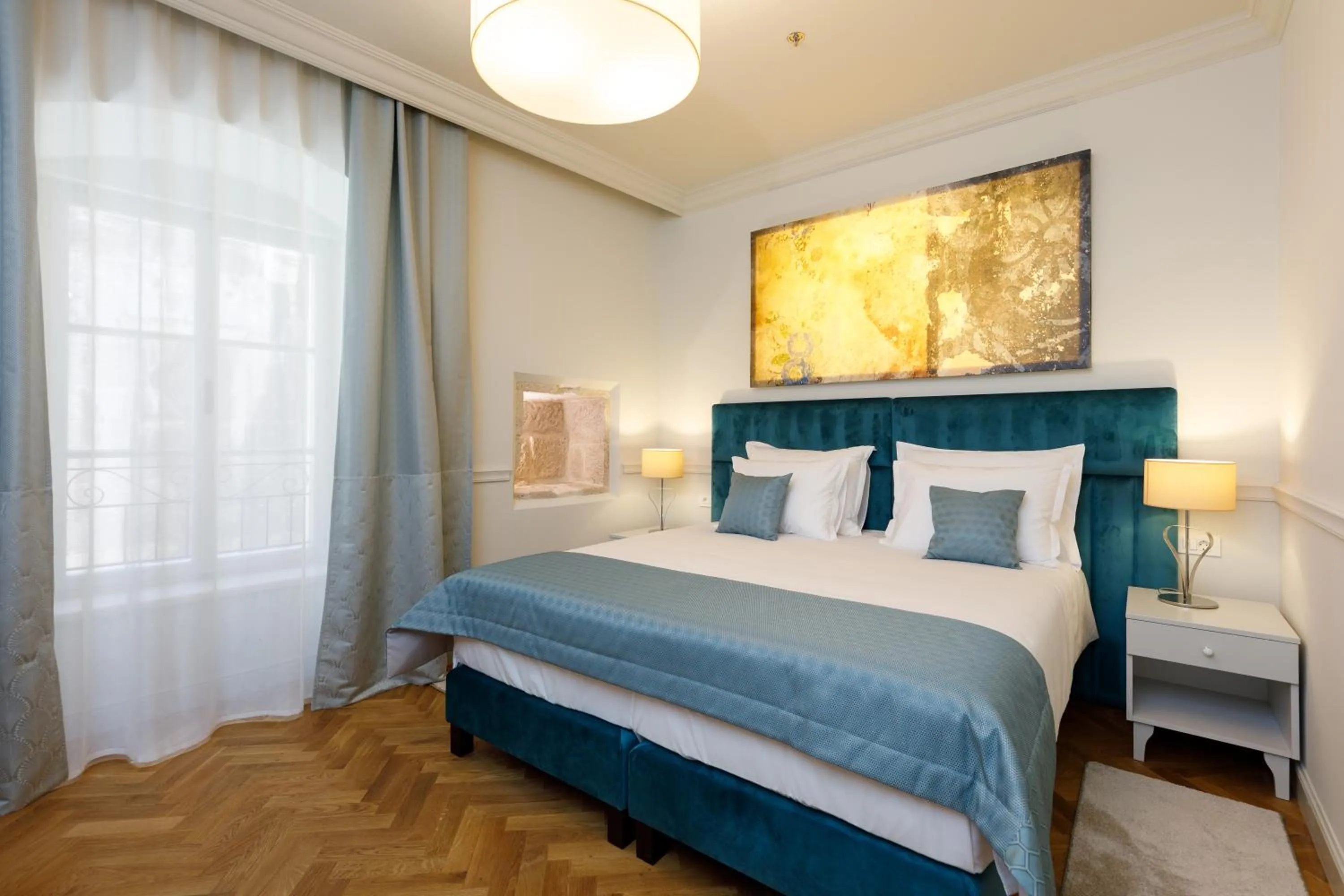 Standard Double or Twin Room in Heritage hotel Santa Lucia