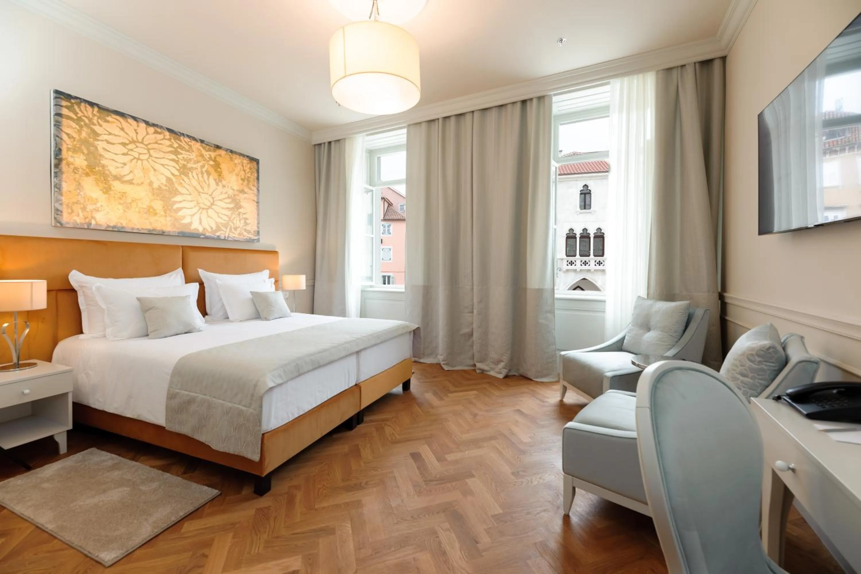 Deluxe Double or Twin Room in Heritage hotel Santa Lucia