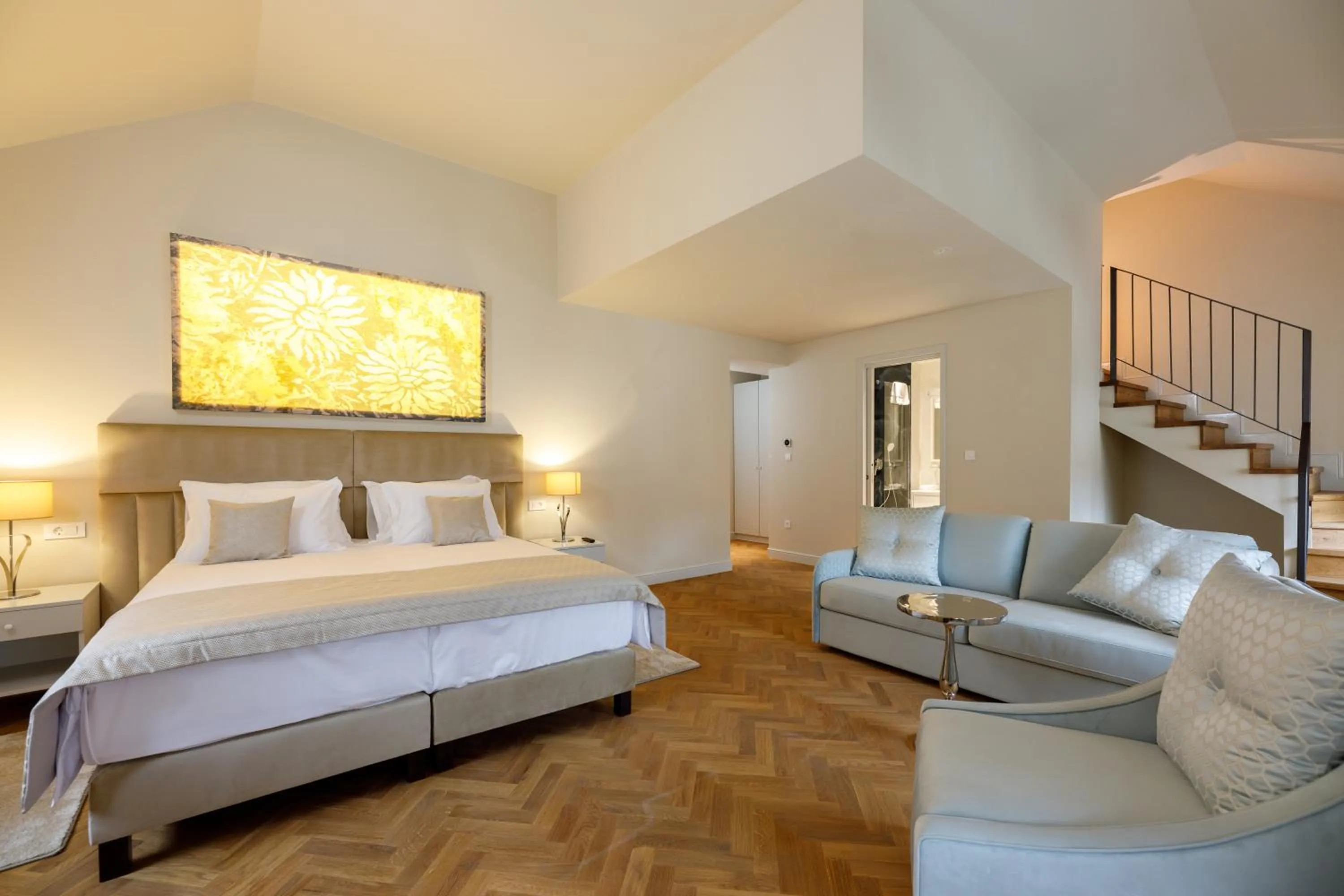 Family Suite in Heritage hotel Santa Lucia