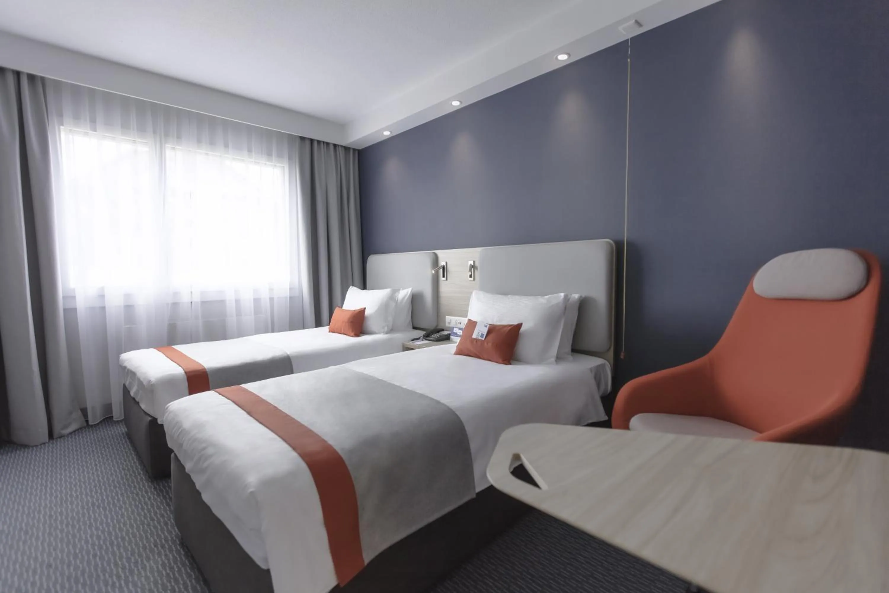 Twin Room - Disability Access in Holiday Inn Express Luzern-Neuenkirch by IHG