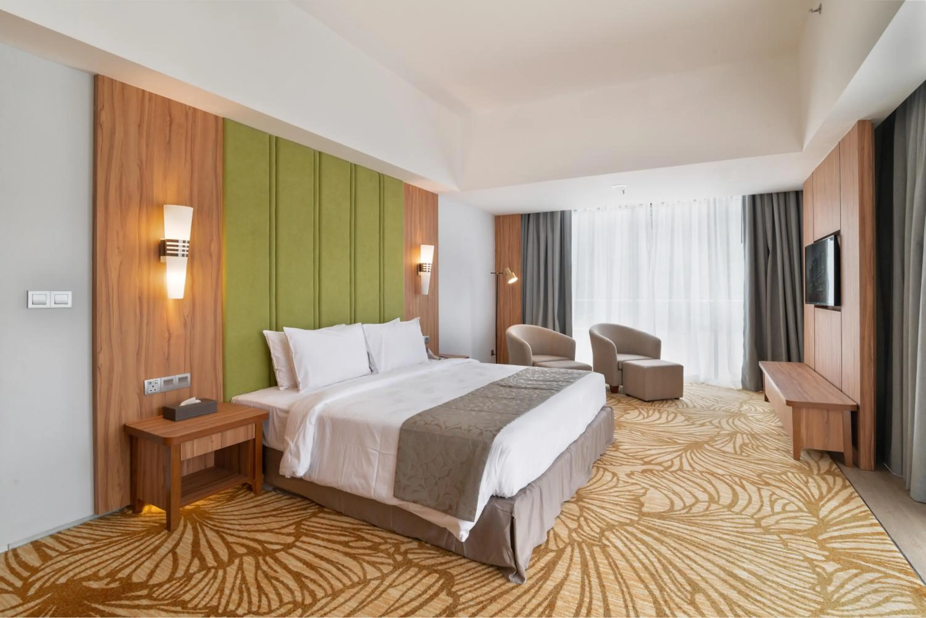 Family Suite in Zenith Hotel Cameron