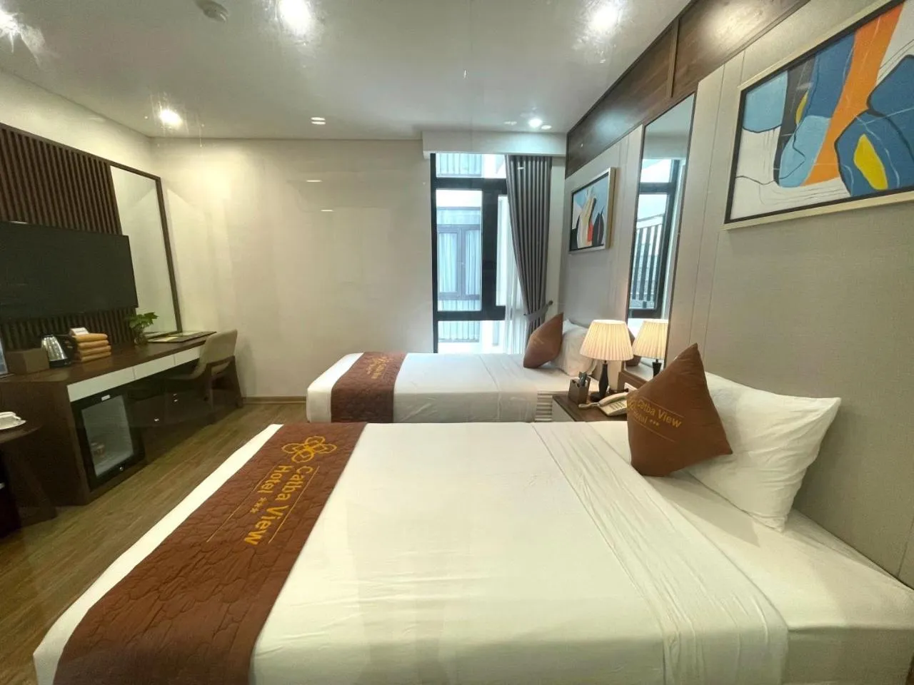 Superior Twin Room in Catba View Hotel