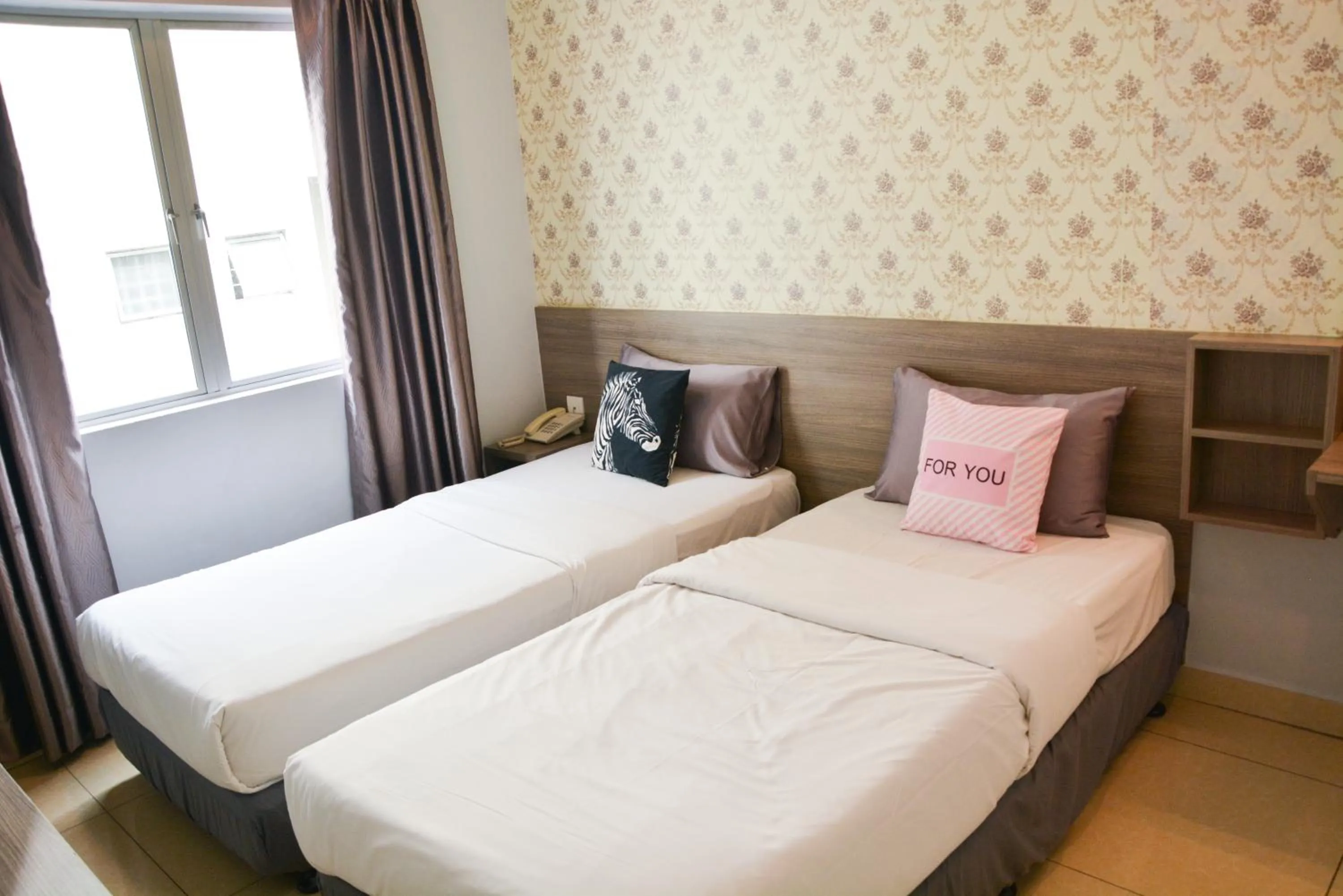 Deluxe Double Room in DUTA HOTEL