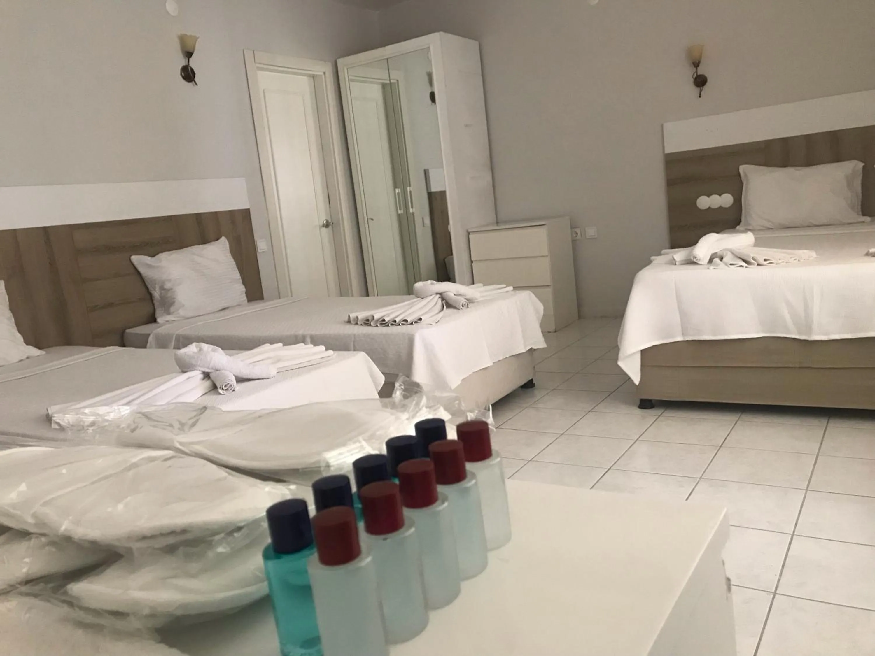 Family Room with Balcony in BELCAN Hotel