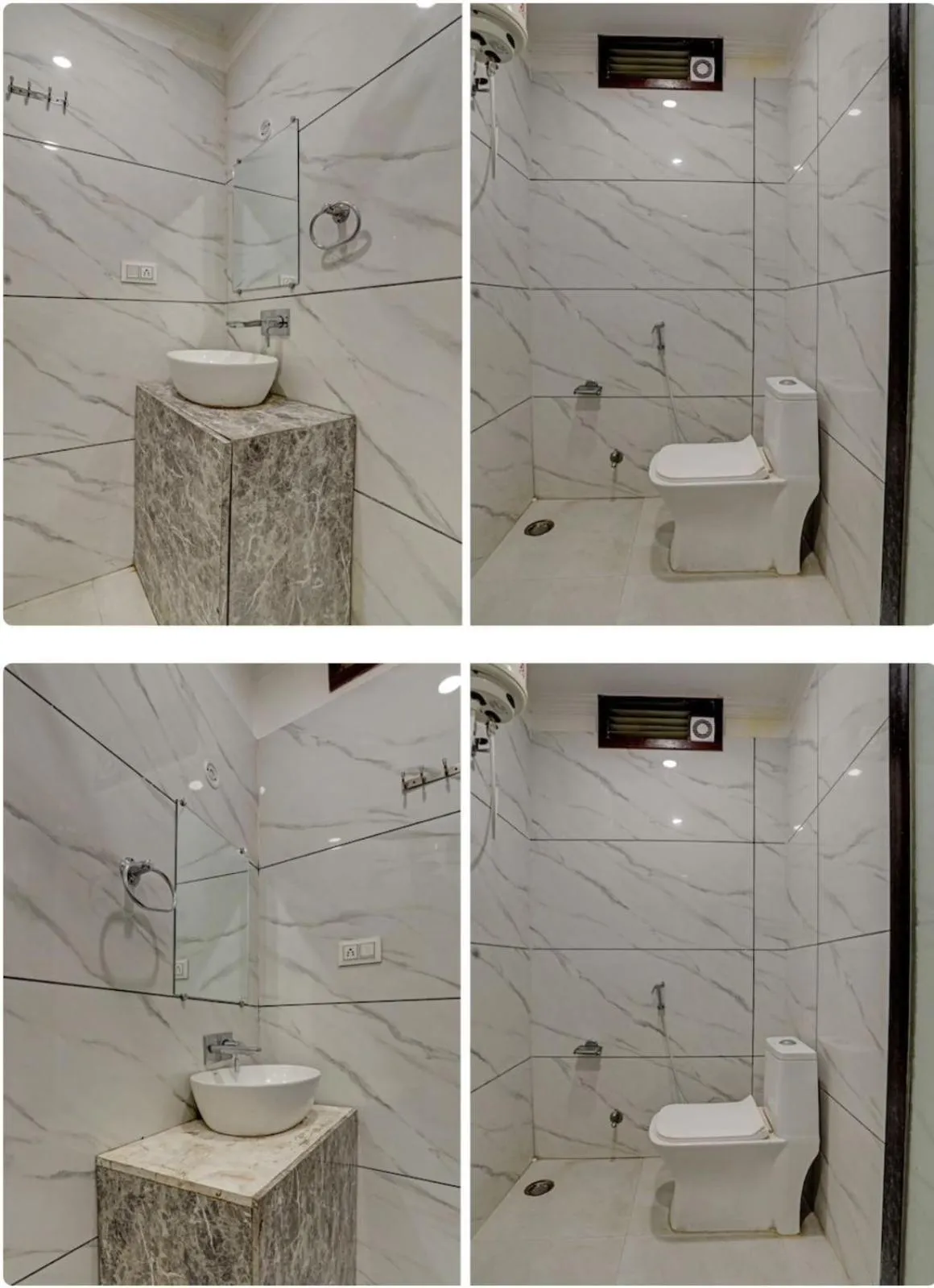 Deluxe Double Room in Madpackers Khajuraho