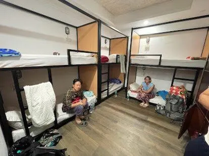 Single Bed in 6-Bed Dormitory Room in Madpackers Khajuraho