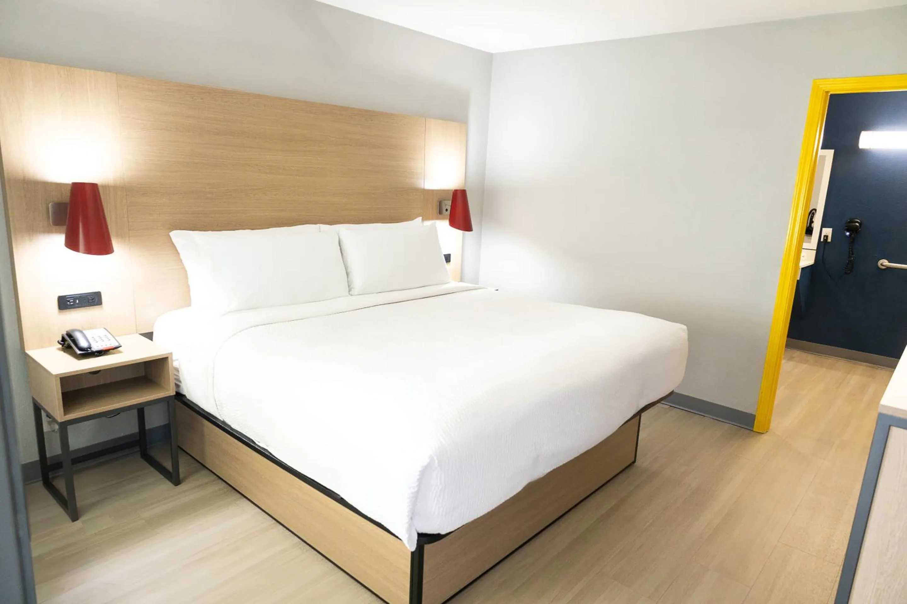 King Room - Disability Access in Atrea Inn Amarillo