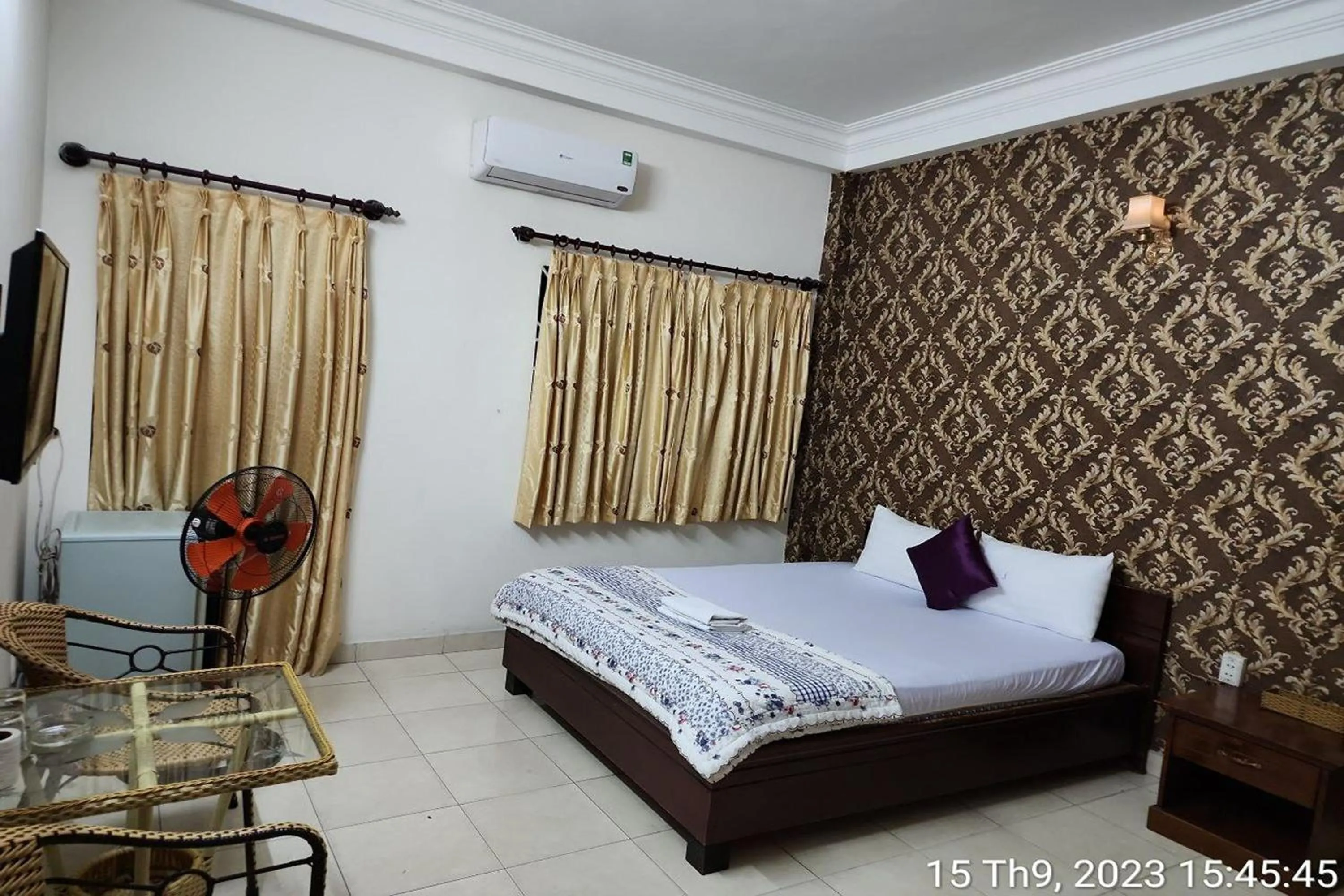 Double Room in BAU CAT HOTEL