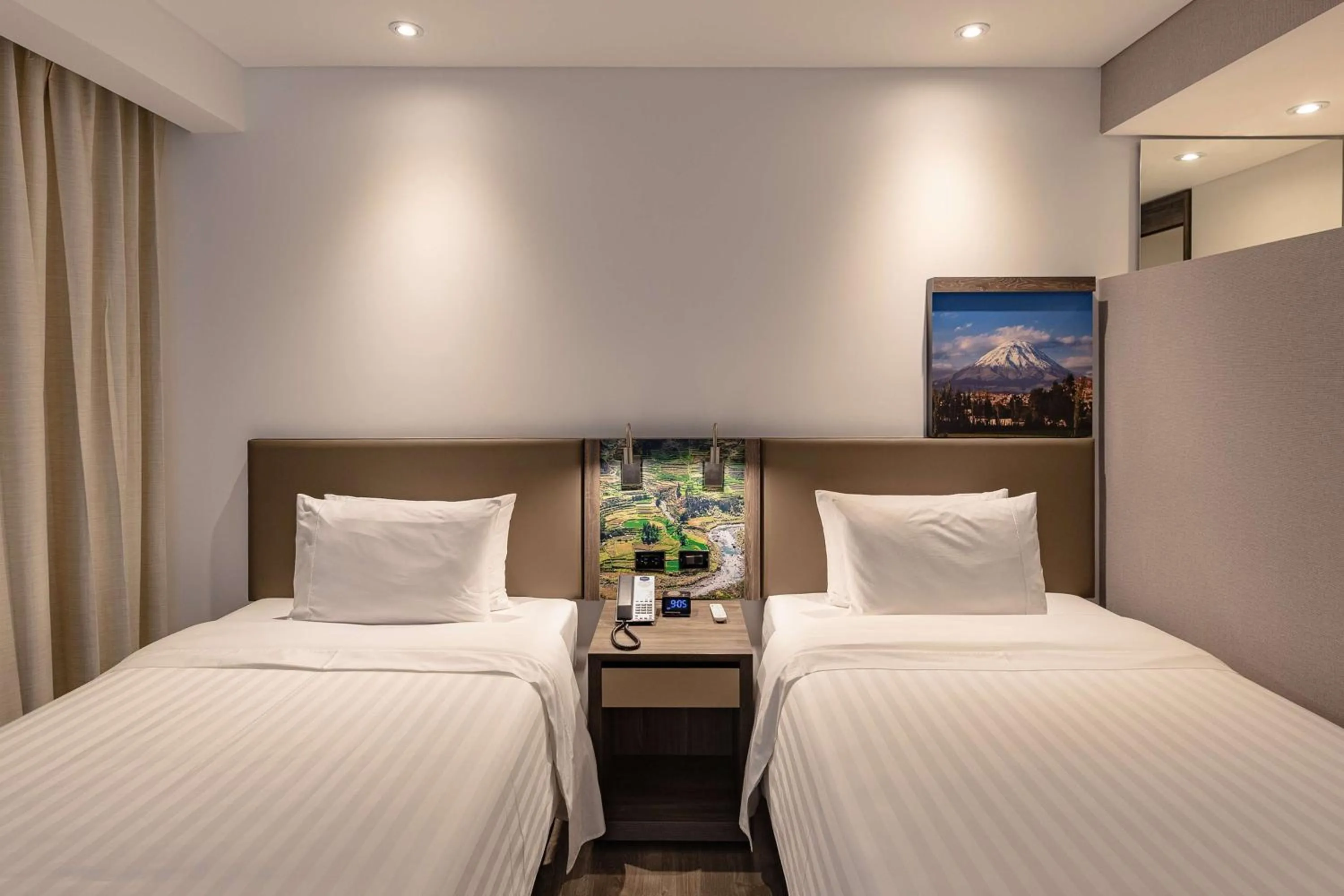 Twin Room - Non-Smoking in Hampton by Hilton Arequipa
