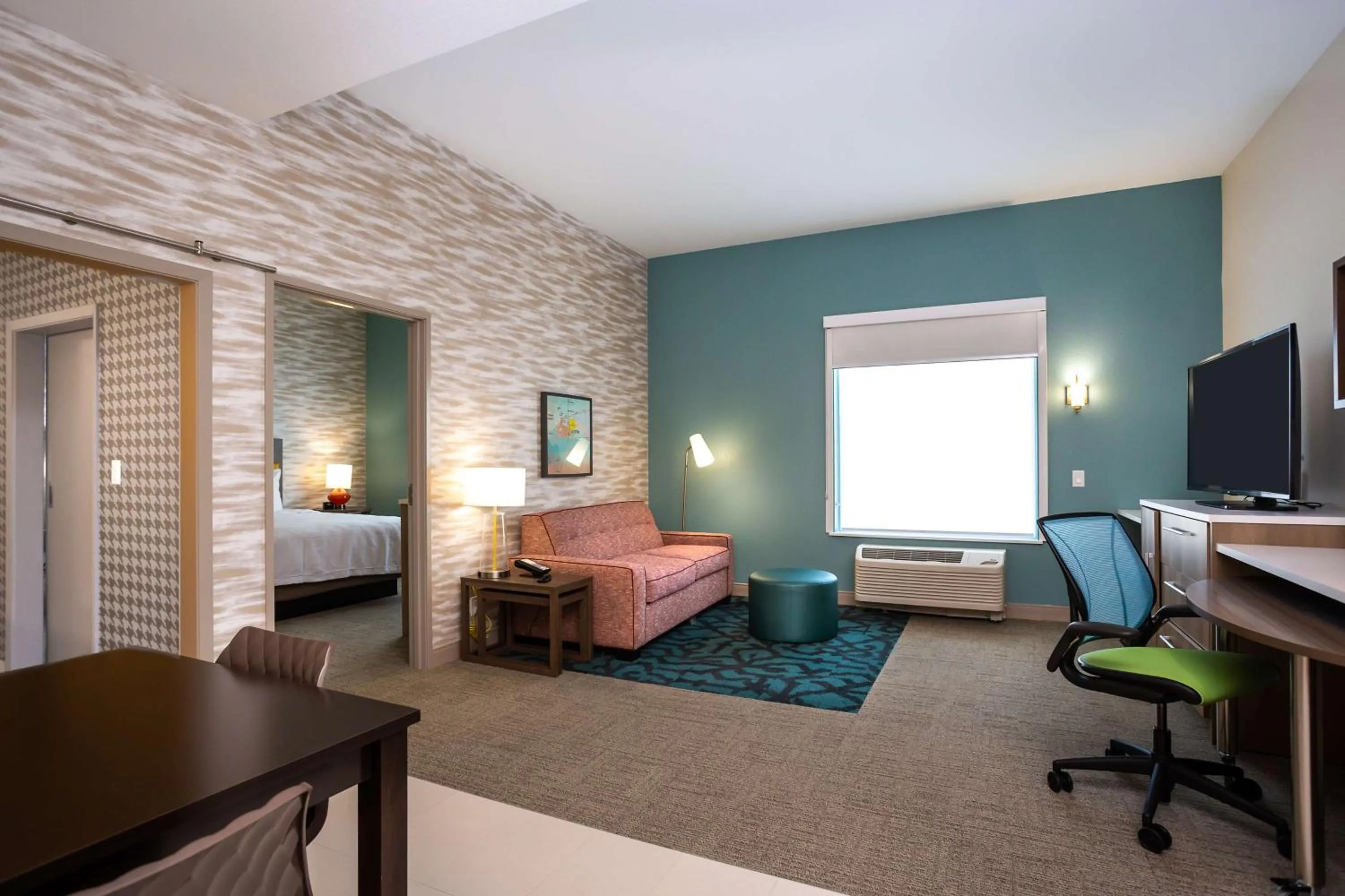 One-Bedroom King Suite - Non-Smoking in Home2 Suites by Hilton Pflugerville, TX
