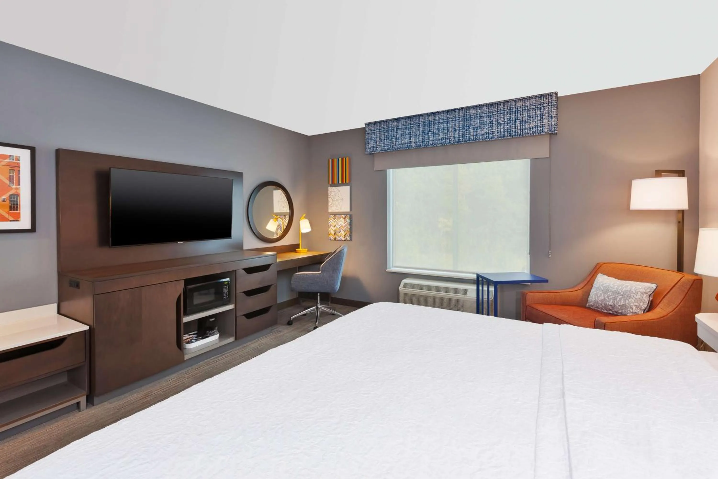 King Room - Mobility Access/Non-Smoking in Hampton Inn Danville, Va