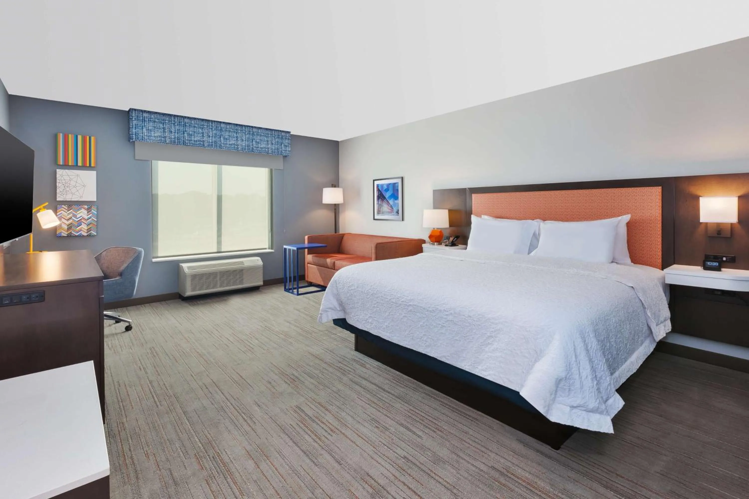 King Studio Suite - Non Smoking in Hampton Inn Danville, Va