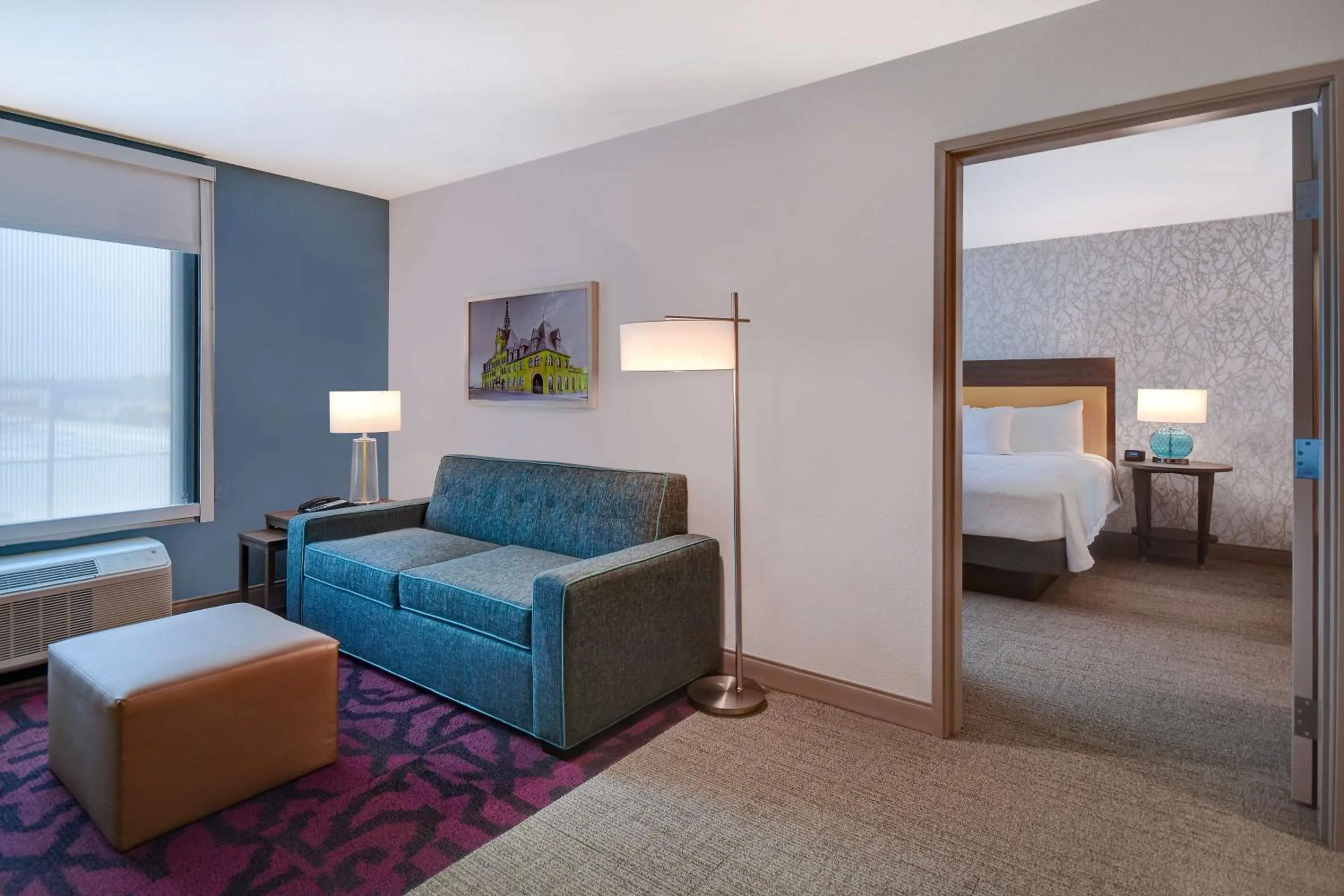 One-Bedroom King Suite - Non-Smoking in Home2 Suites East Hanover, NJ