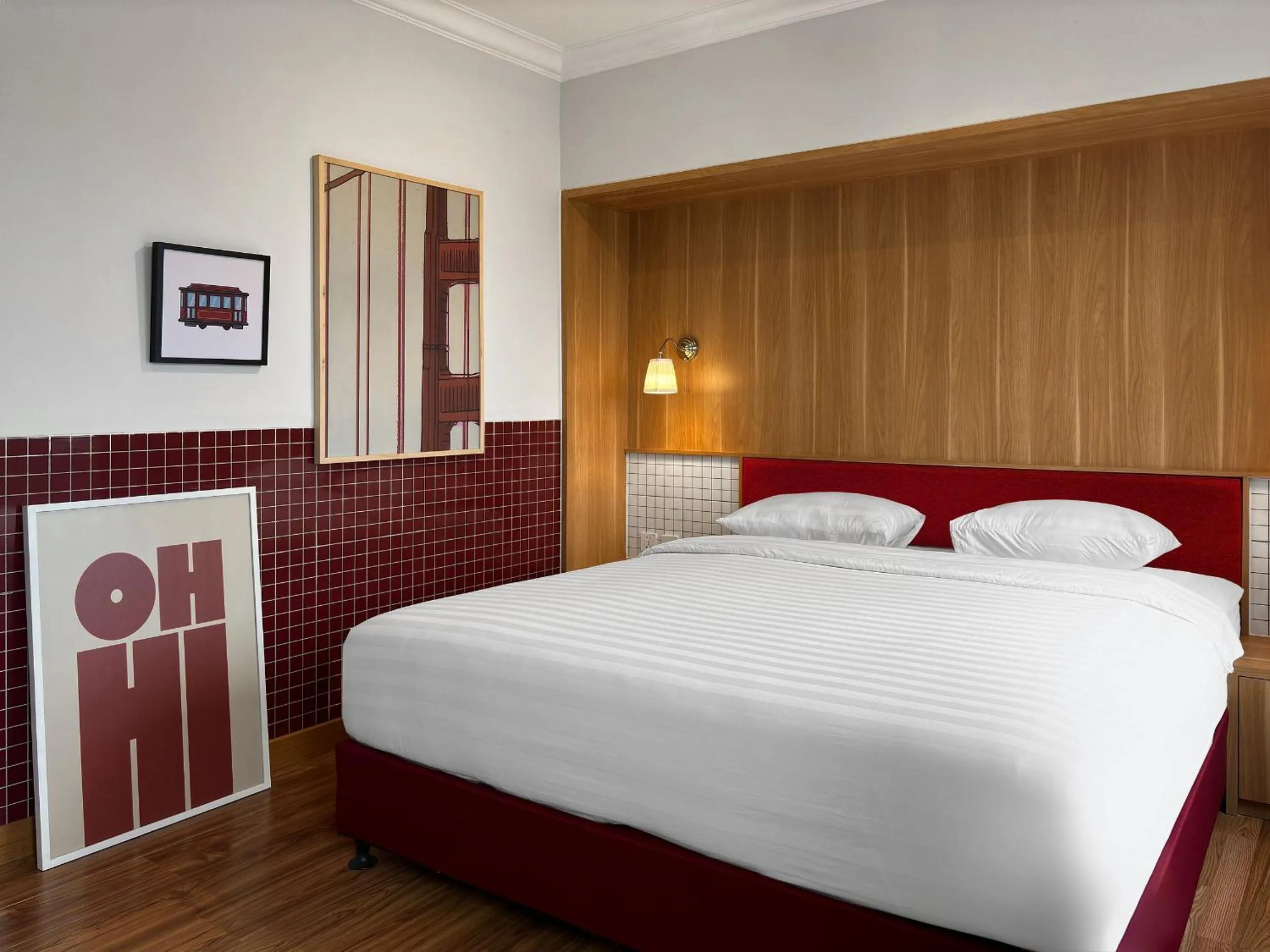 Studio with Sofa Bed in youre at - The Majesty Apartment