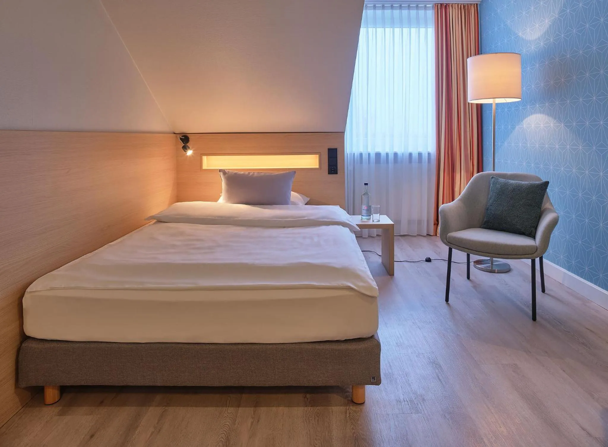 Basic Single Room with Garden View in Best Western Hotel Prisma