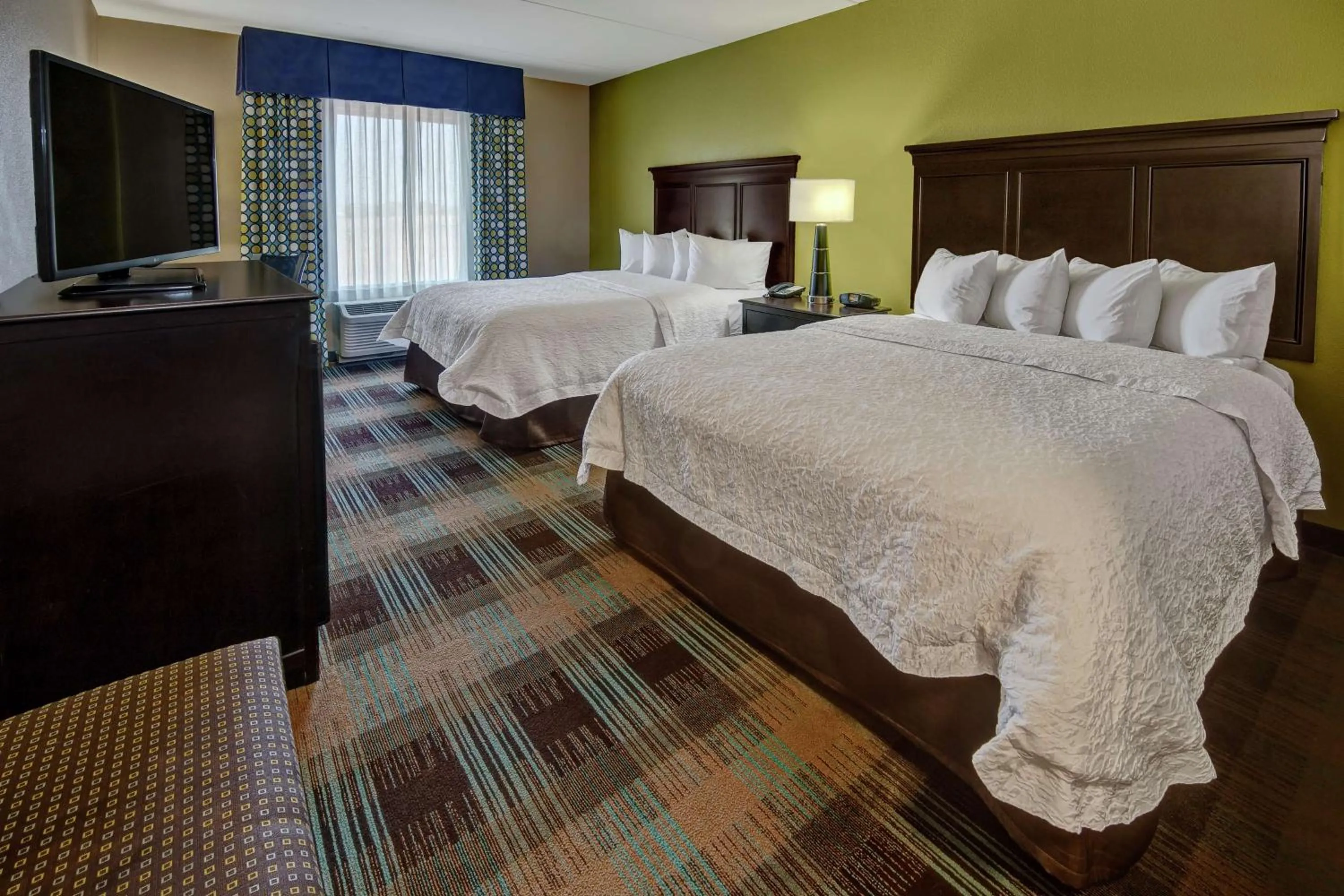 Queen Room with Two Queen Beds (4 Adults) in Hampton Inn & Suites Clarksville