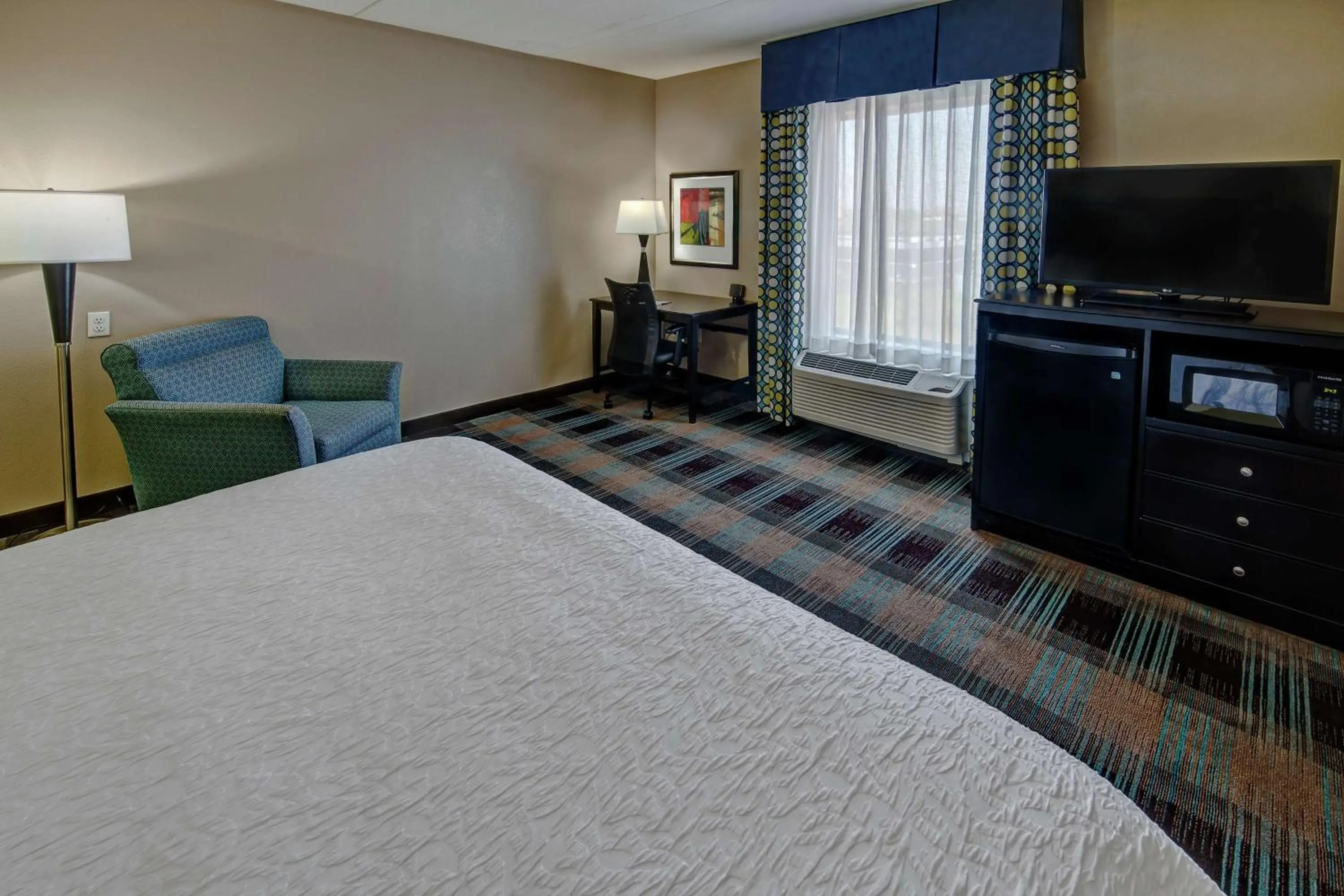 King Room - Non-Smoking in Hampton Inn & Suites Clarksville