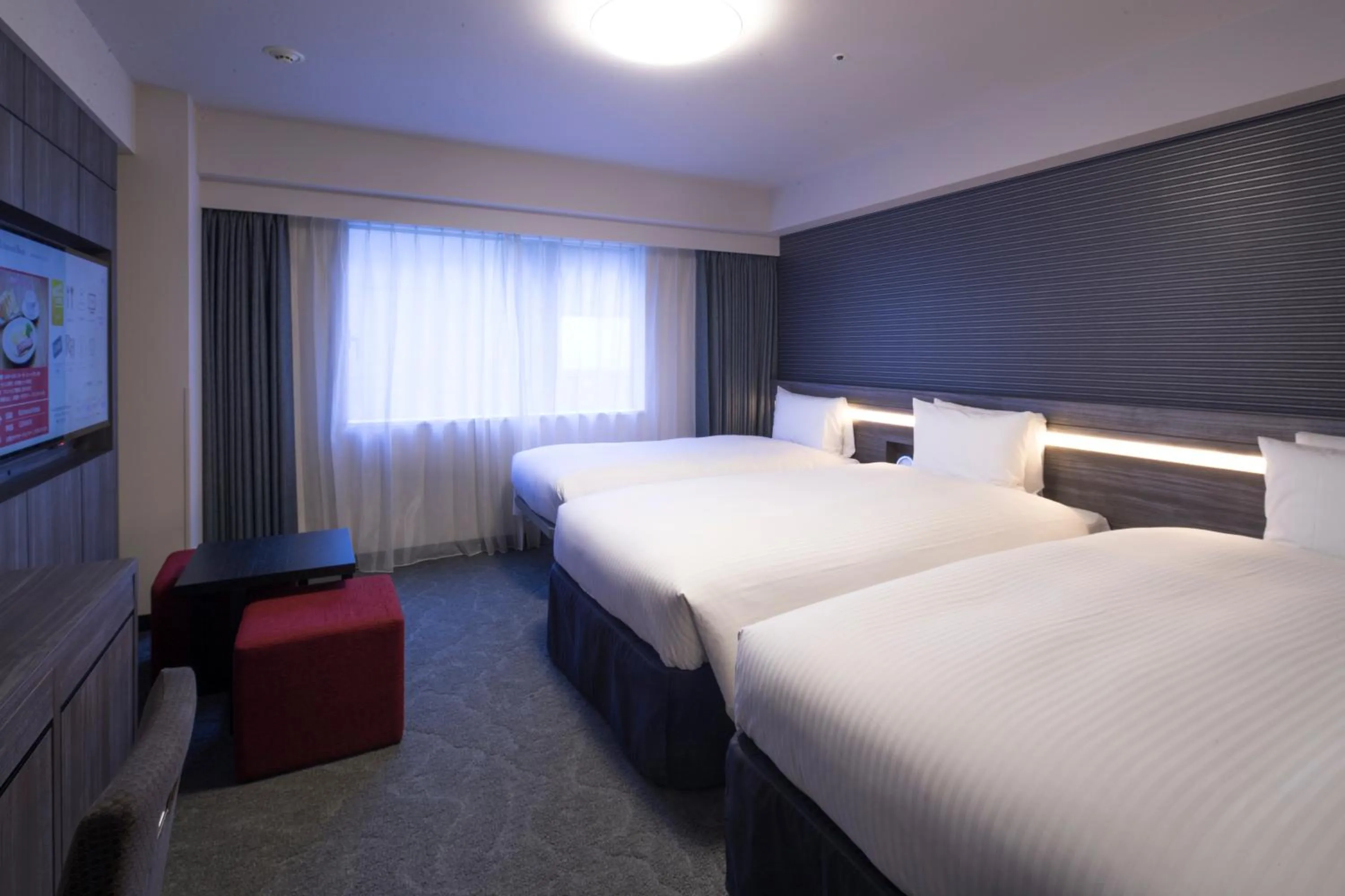 Triple Room (3 Adults) - Smoking in Richmond Hotel Kumamoto Shinshigai