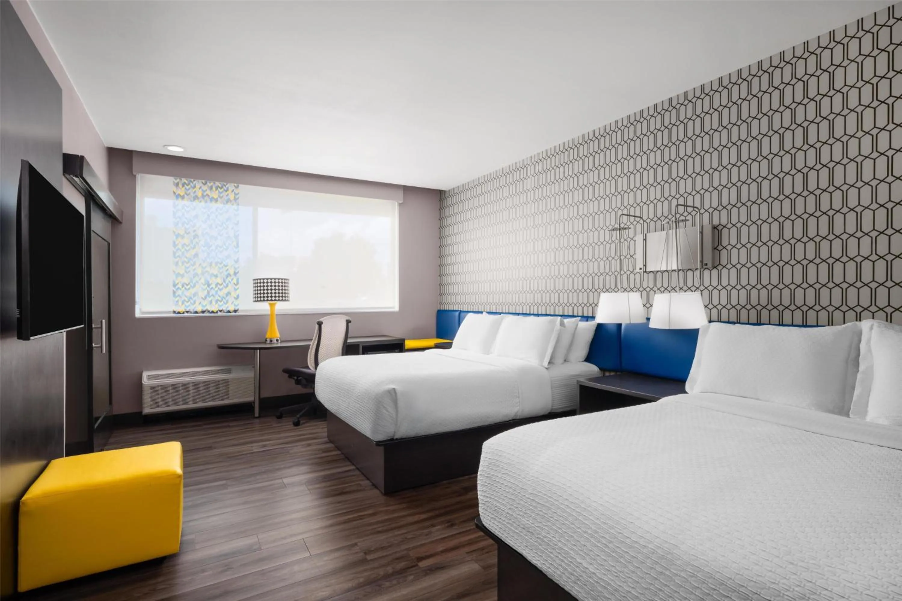 Queen Room with Two Queen Beds and Communication Assistance in GLō Best Western Enid OK Downtown - Convention Center Hotel