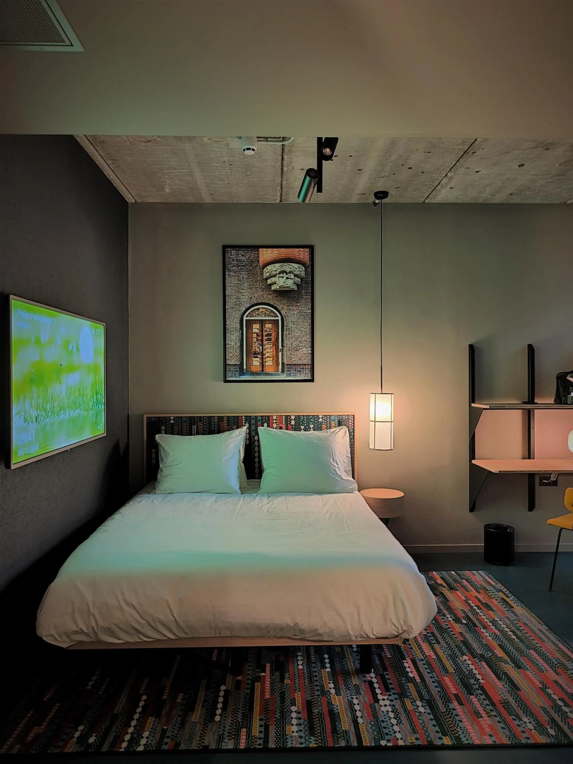 Double room with indoor view (accessible bathroom) in The Florian Amsterdam Schiphol Airport, WorldHotels Crafted