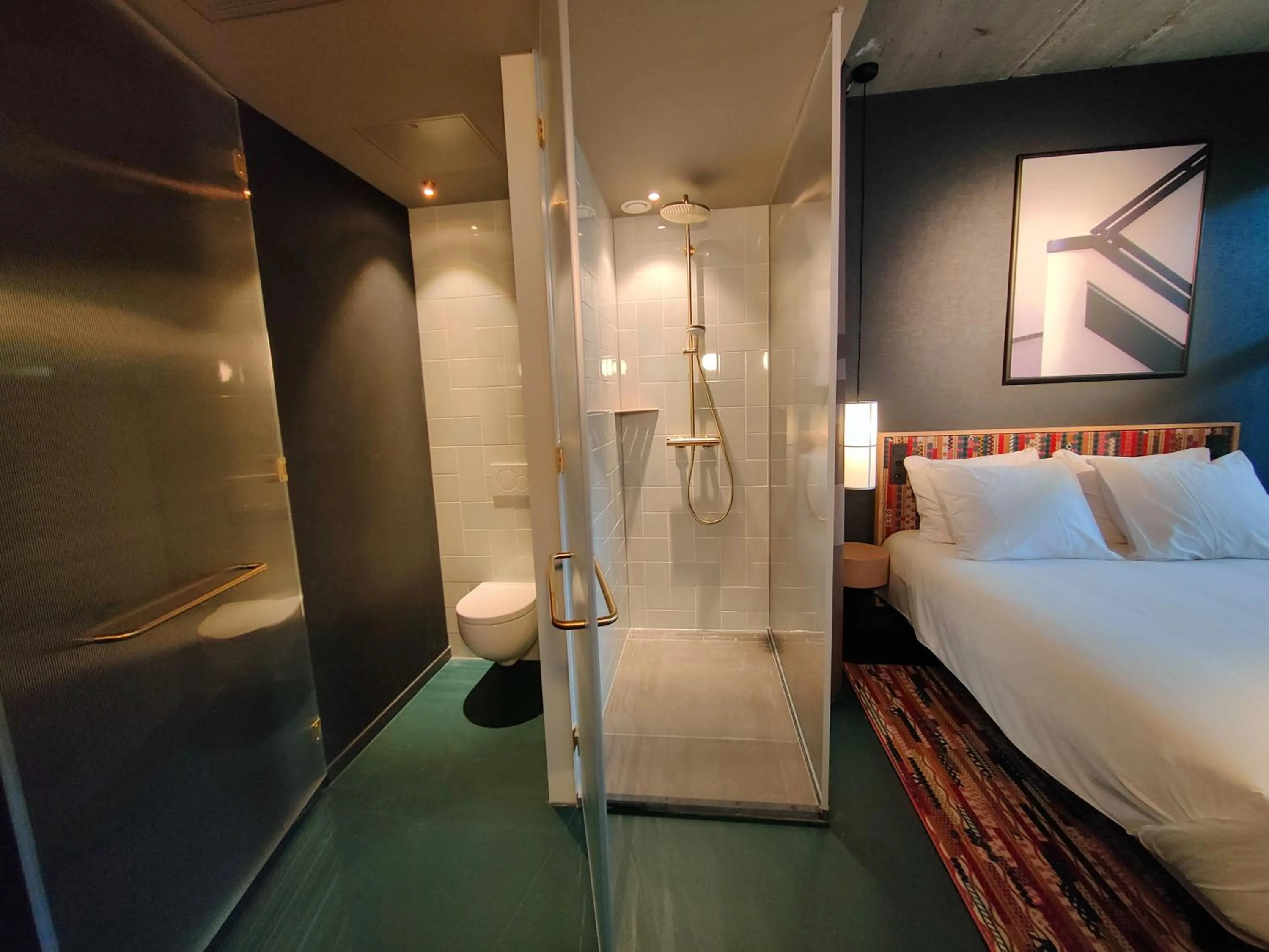 Small Double Room in The Florian Amsterdam Schiphol Airport, WorldHotels Crafted