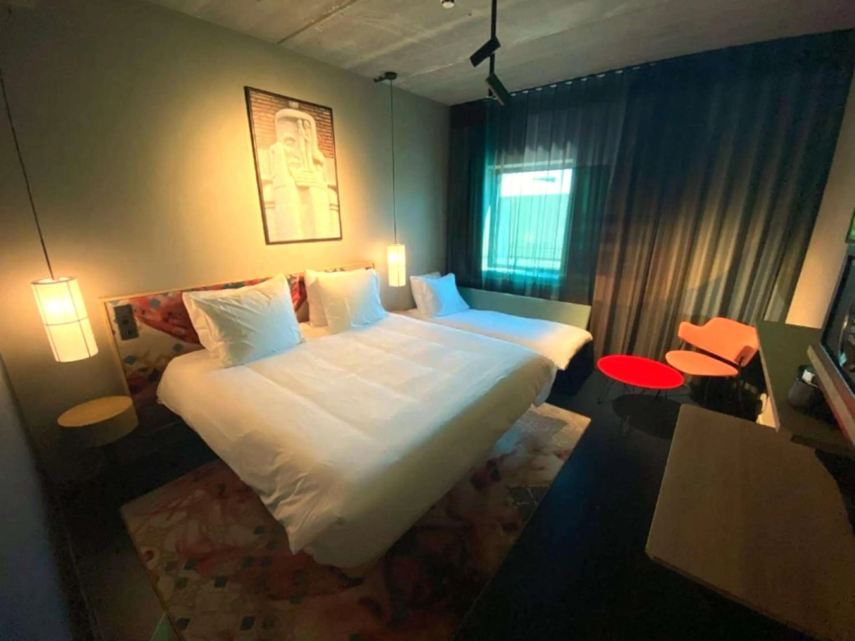 Standard King Room with Sofa Bed - Non-Smoking in The Florian Amsterdam Schiphol Airport, WorldHotels Crafted