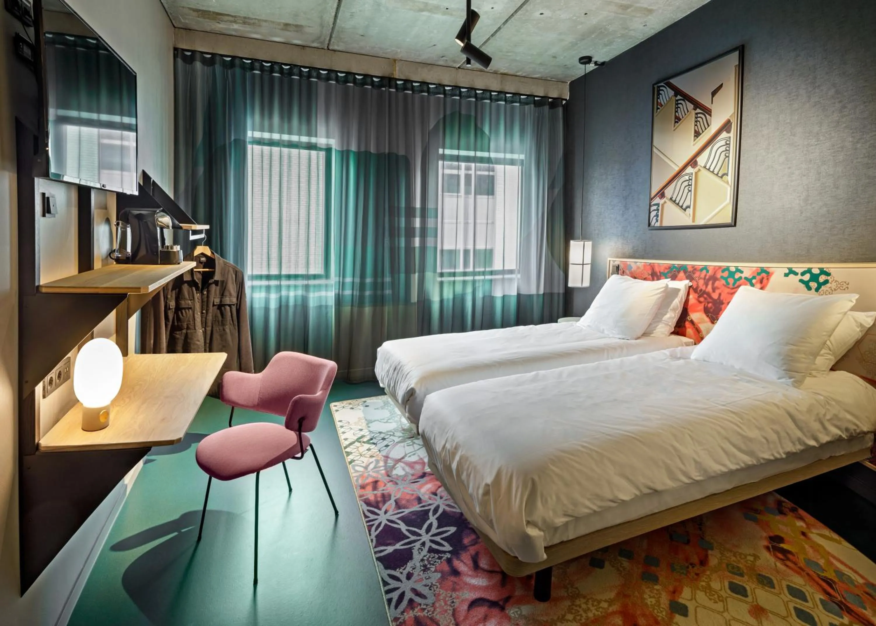 Twin Room in The Florian Amsterdam Schiphol Airport, WorldHotels Crafted