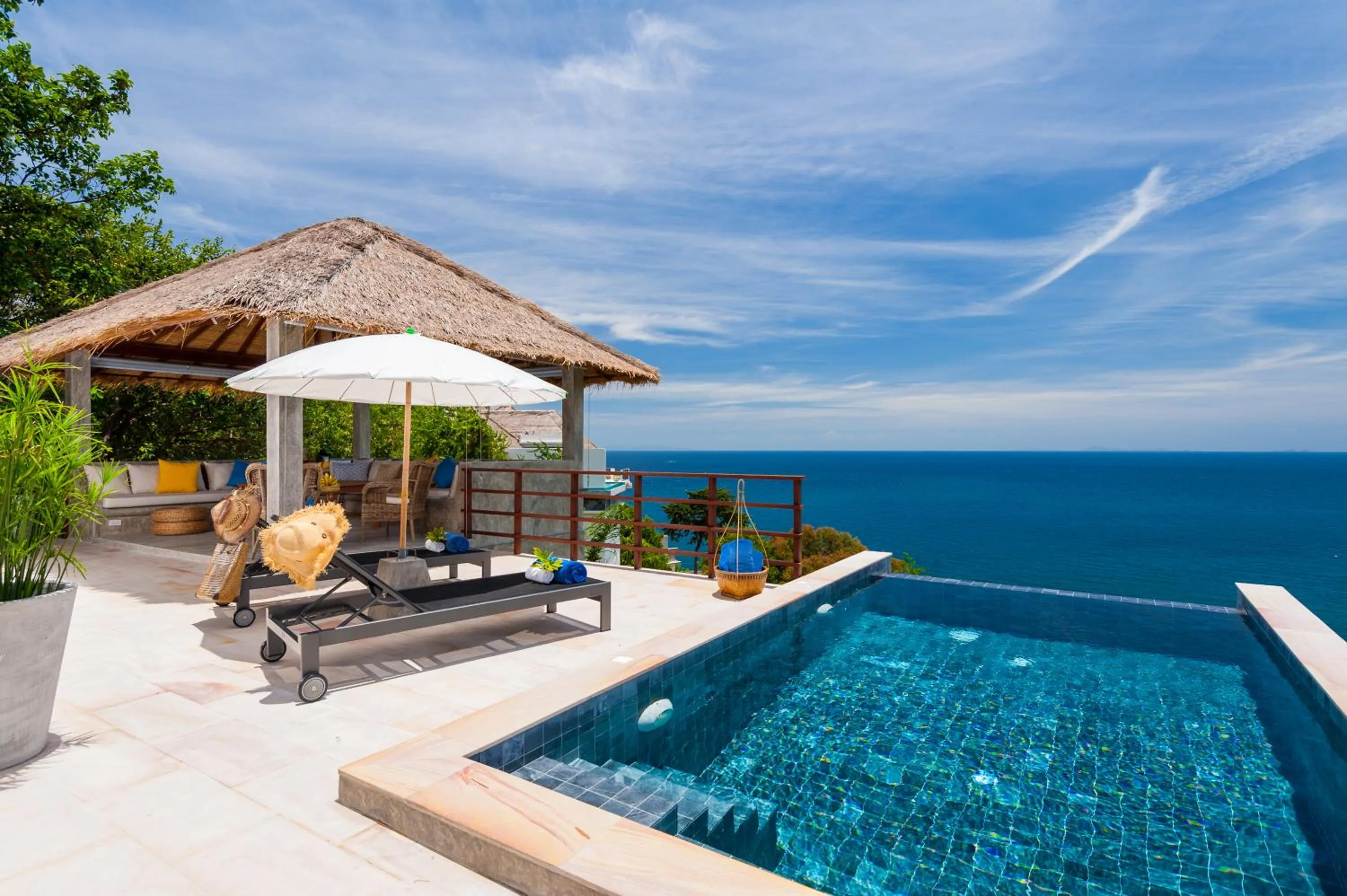 C16 Two-Bedroom Pool Villa with Sea View in Cape Shark Villas