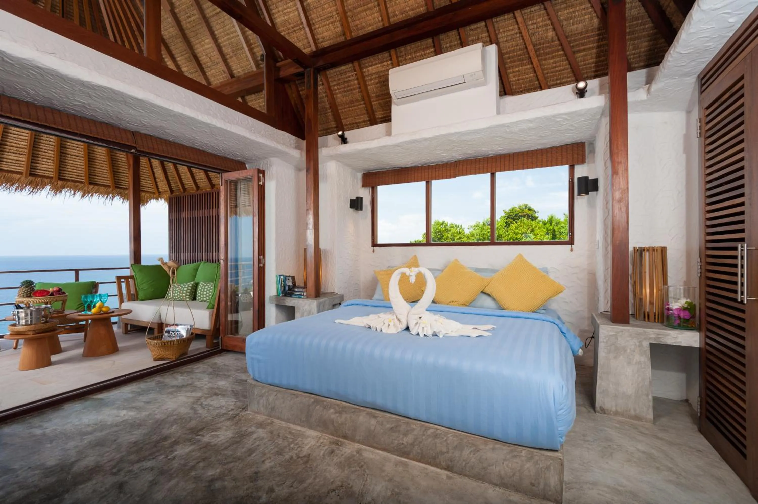 C2 Two-Bedroom Pool Villa with Sea View in Cape Shark Villas