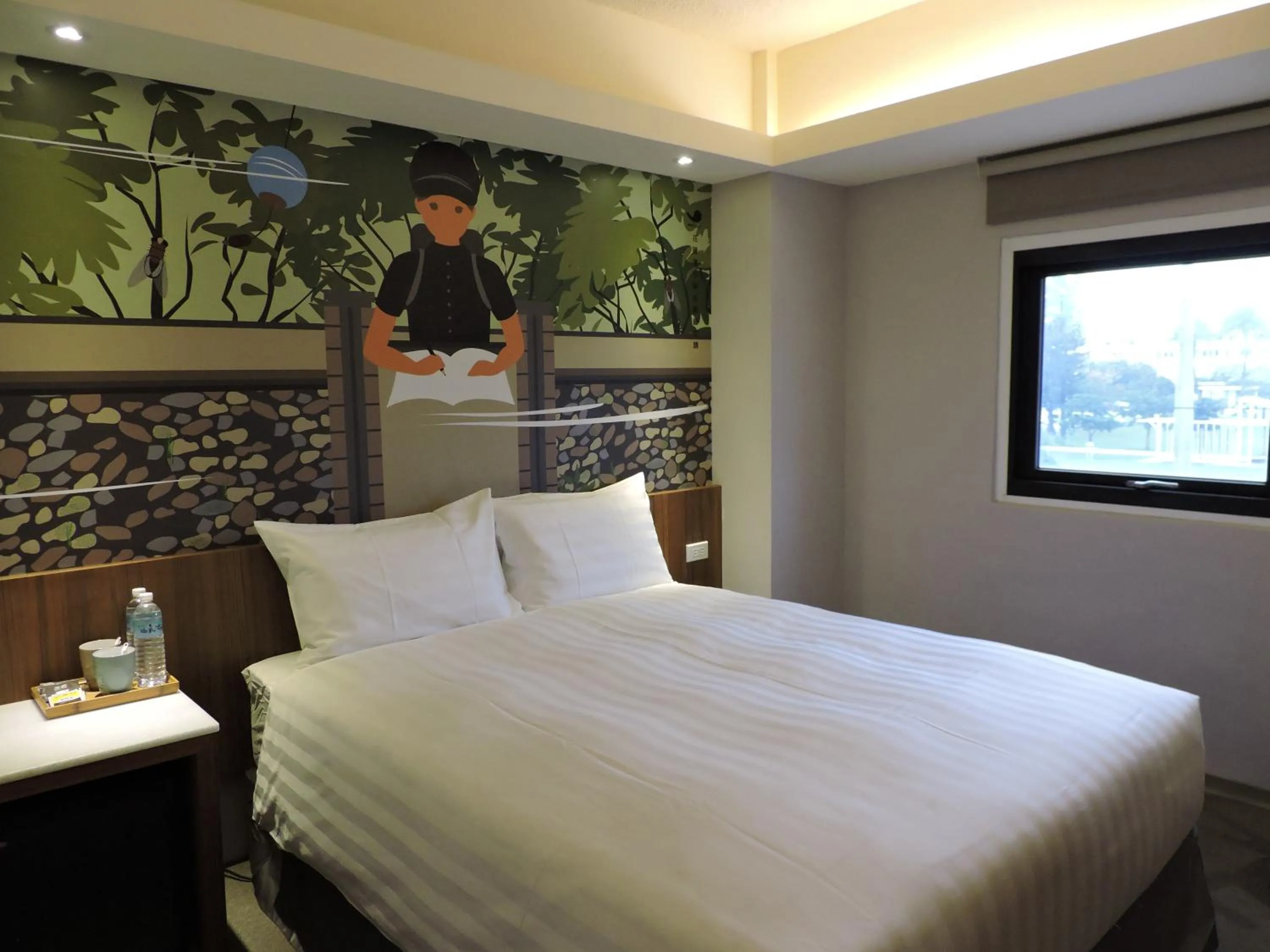 Standard Double Room with Mountain View in Meci Hotel