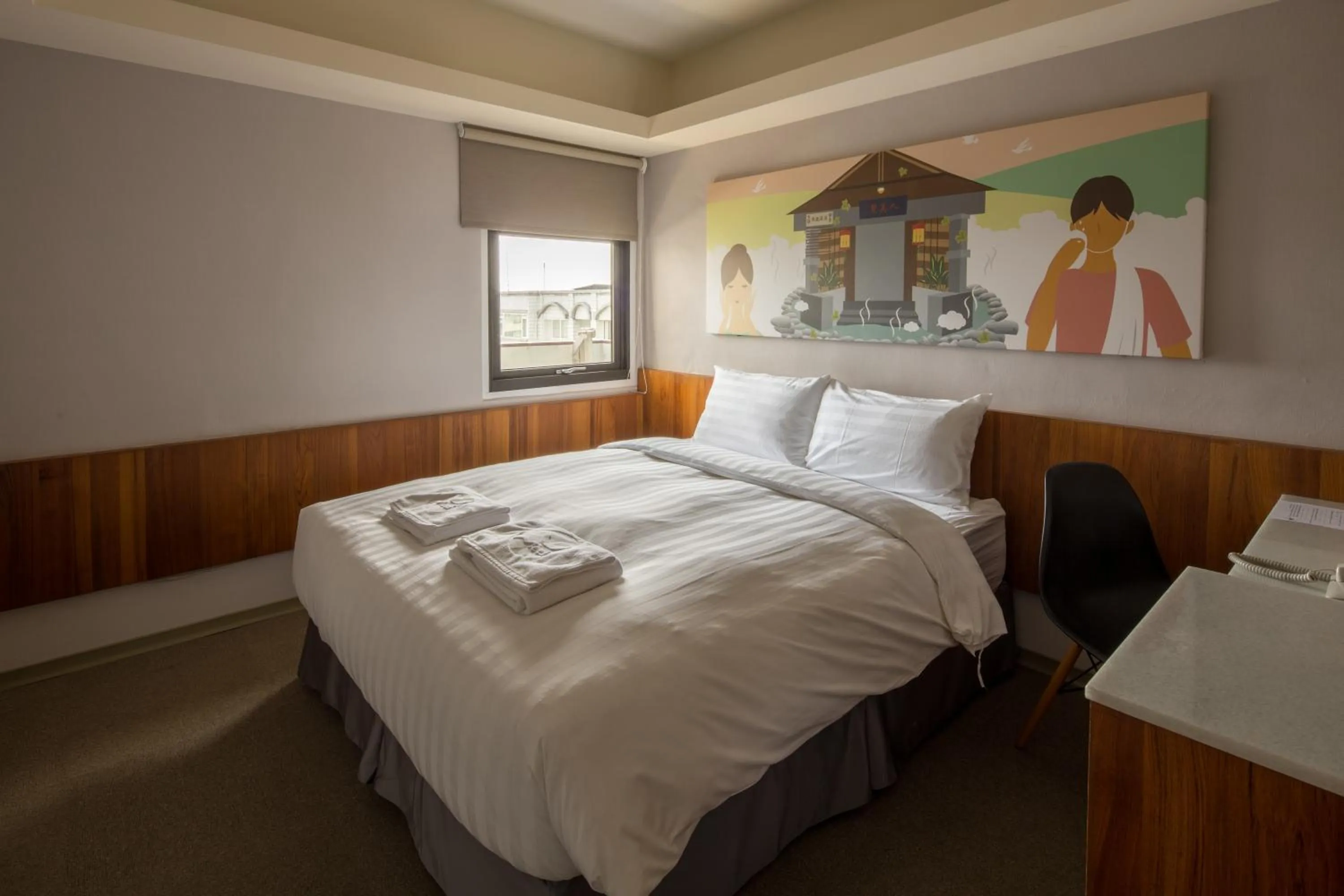 Double Room with City View in Meci Hotel