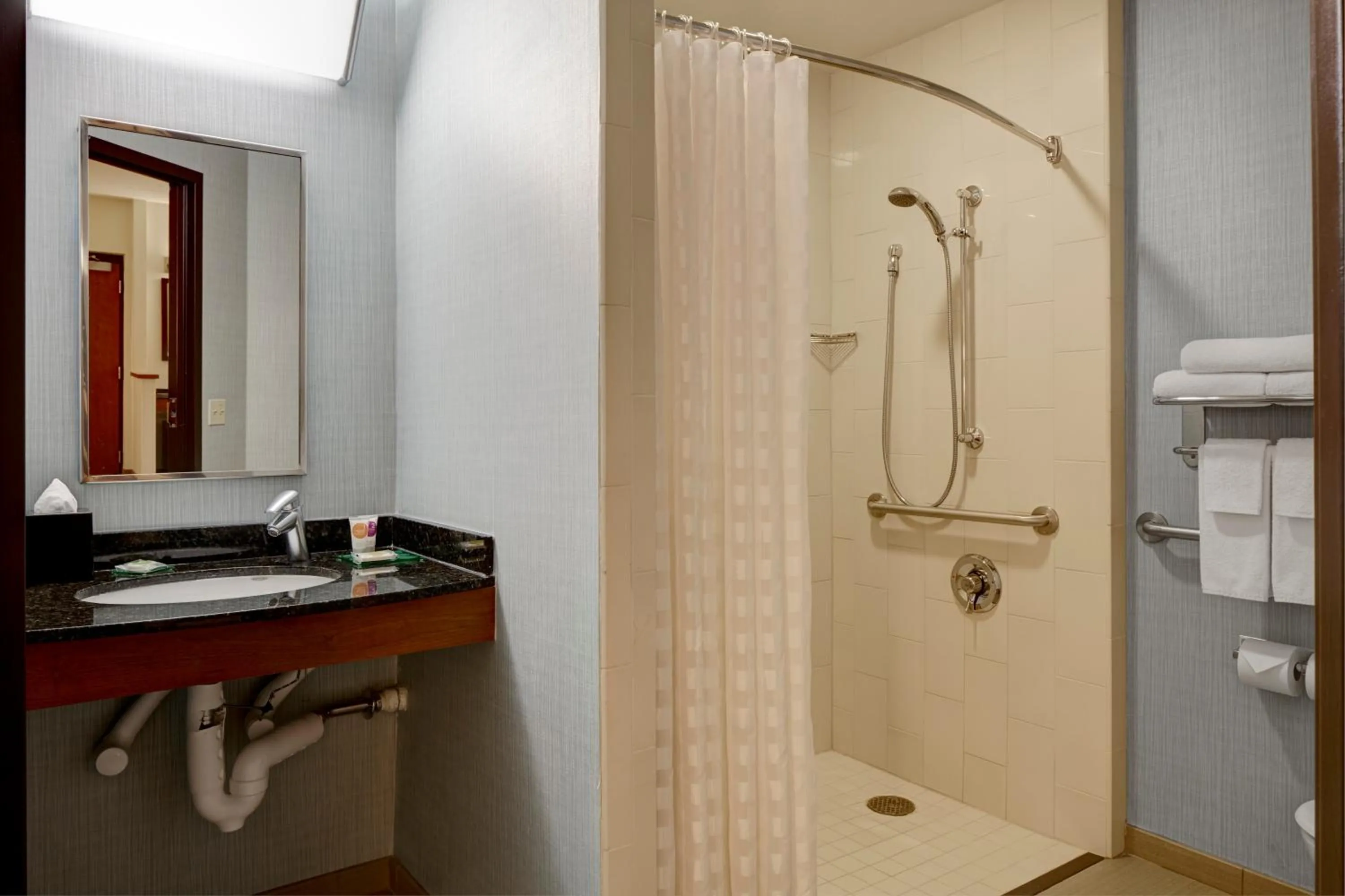 King Room with Sofa Bed and Roll-In Shower - Disability Access in Hyatt Place Bayamon