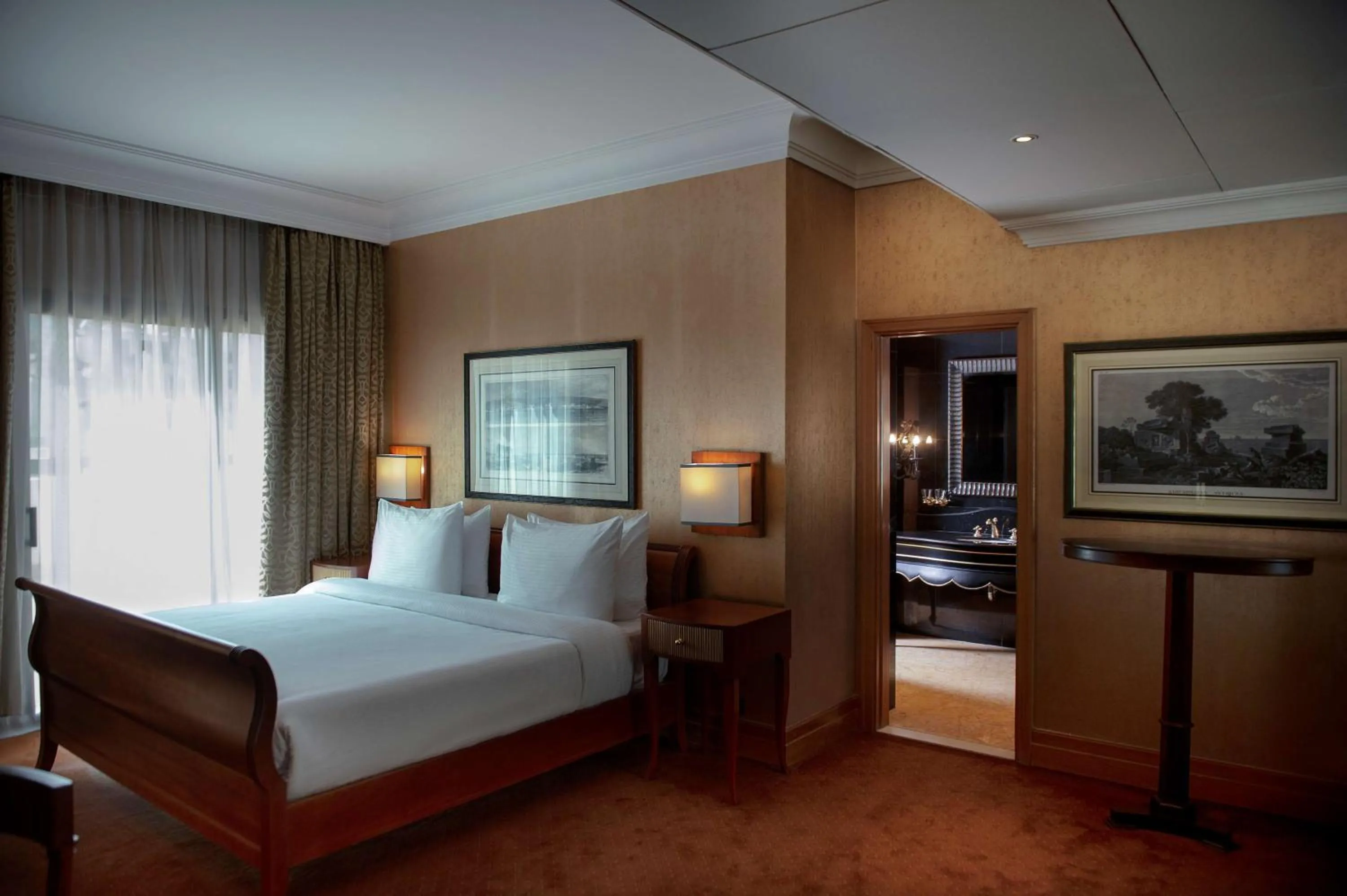 Two-Bedroom Presidential Suite with Terrace and Lounge Access in Radisson Blu Martinez Beirut