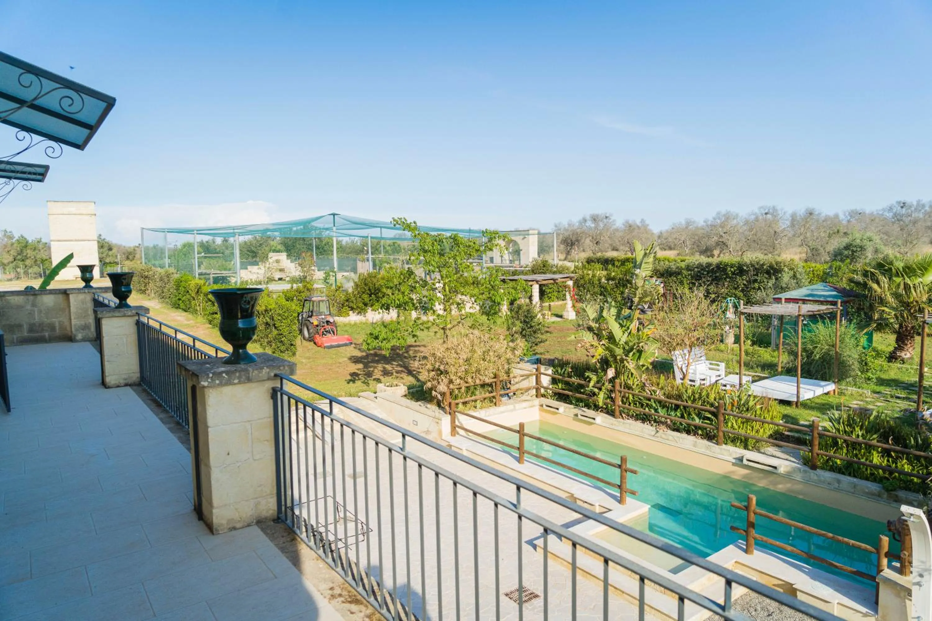 Double Room with Balcony in Relais Borgo Segine