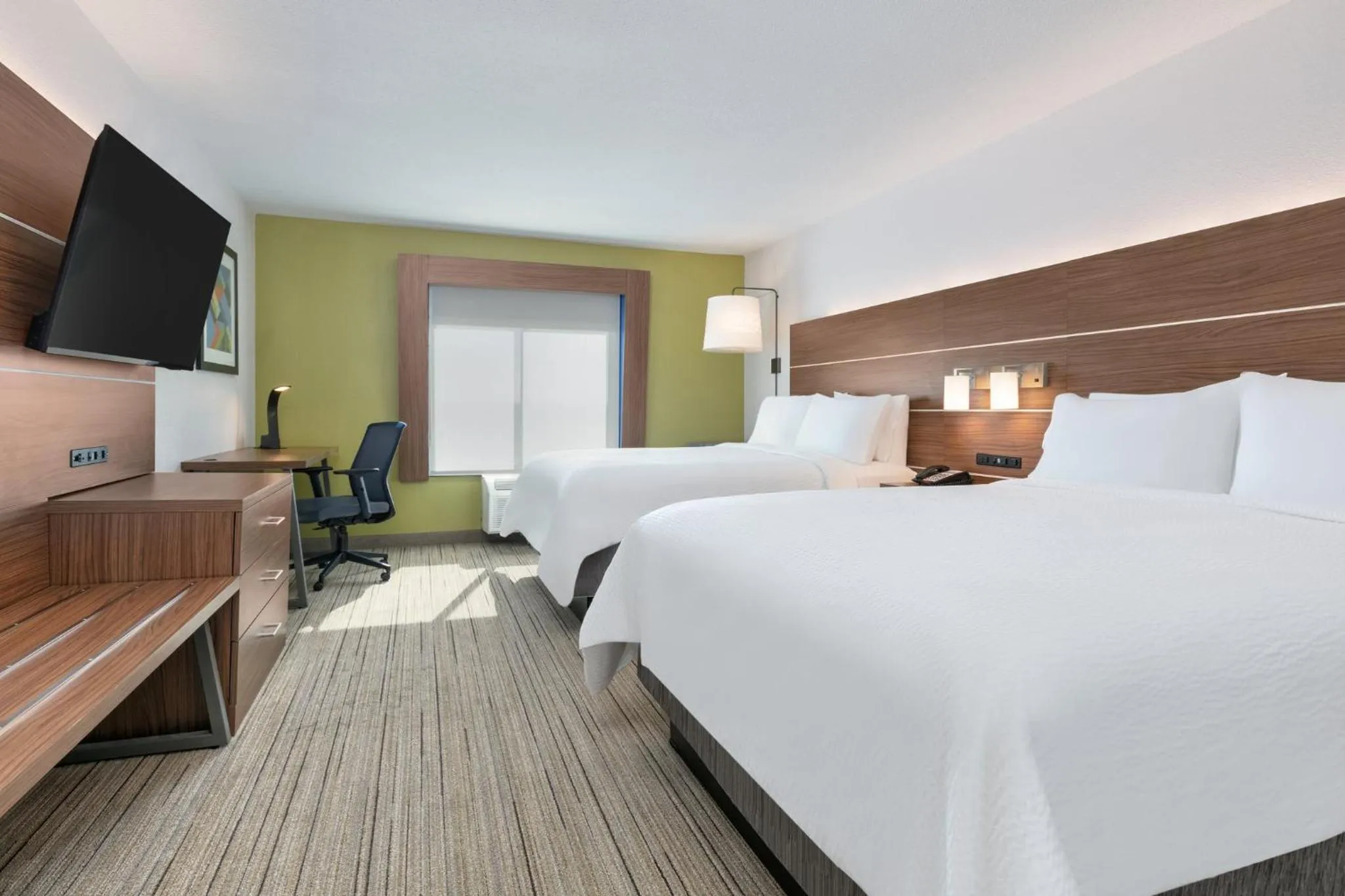 Standard Room with Two Queen Beds in Holiday Inn Express - San Antonio East I-10 by IHG