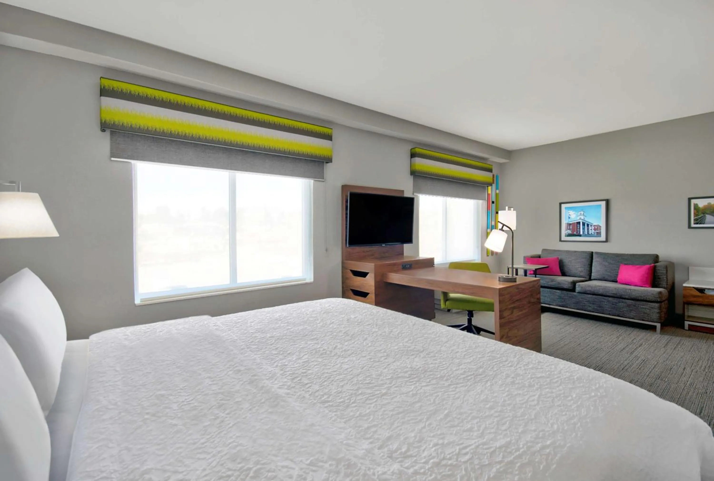 King Room in Hampton Inn Abingdon, Va