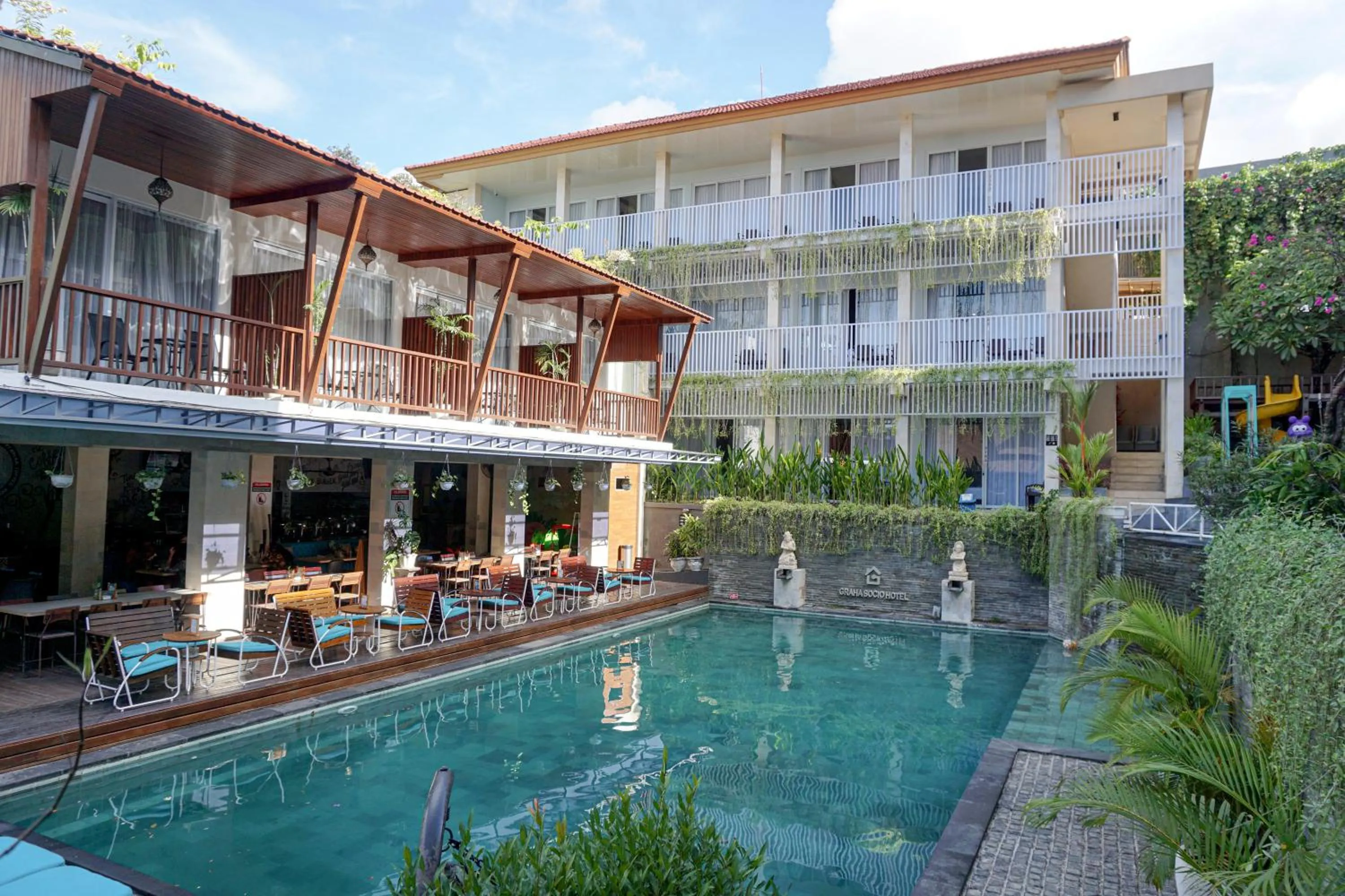 Graha Socio Hotel Nusa Dua Bali