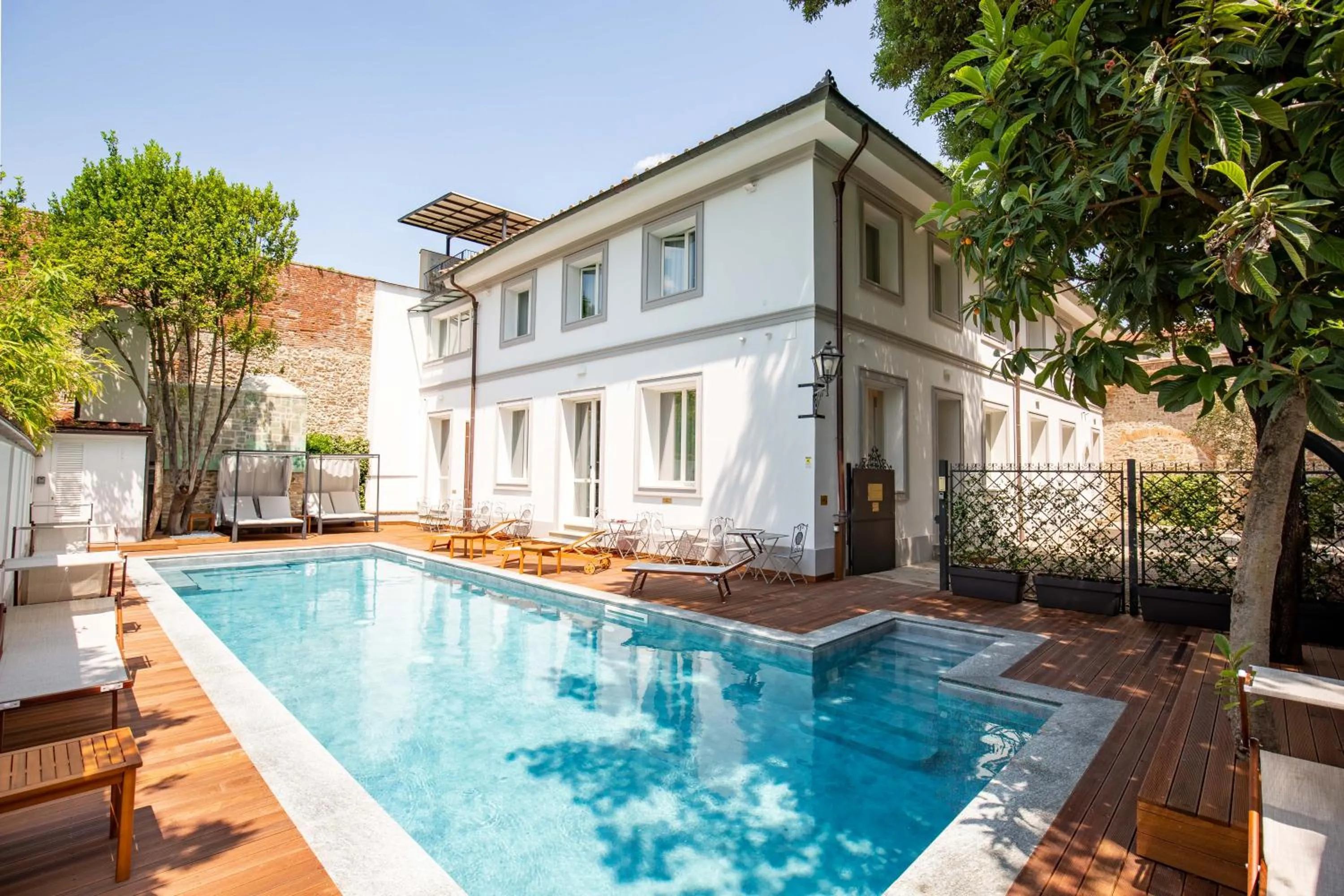Villa with Private Pool in Villa Tortorelli