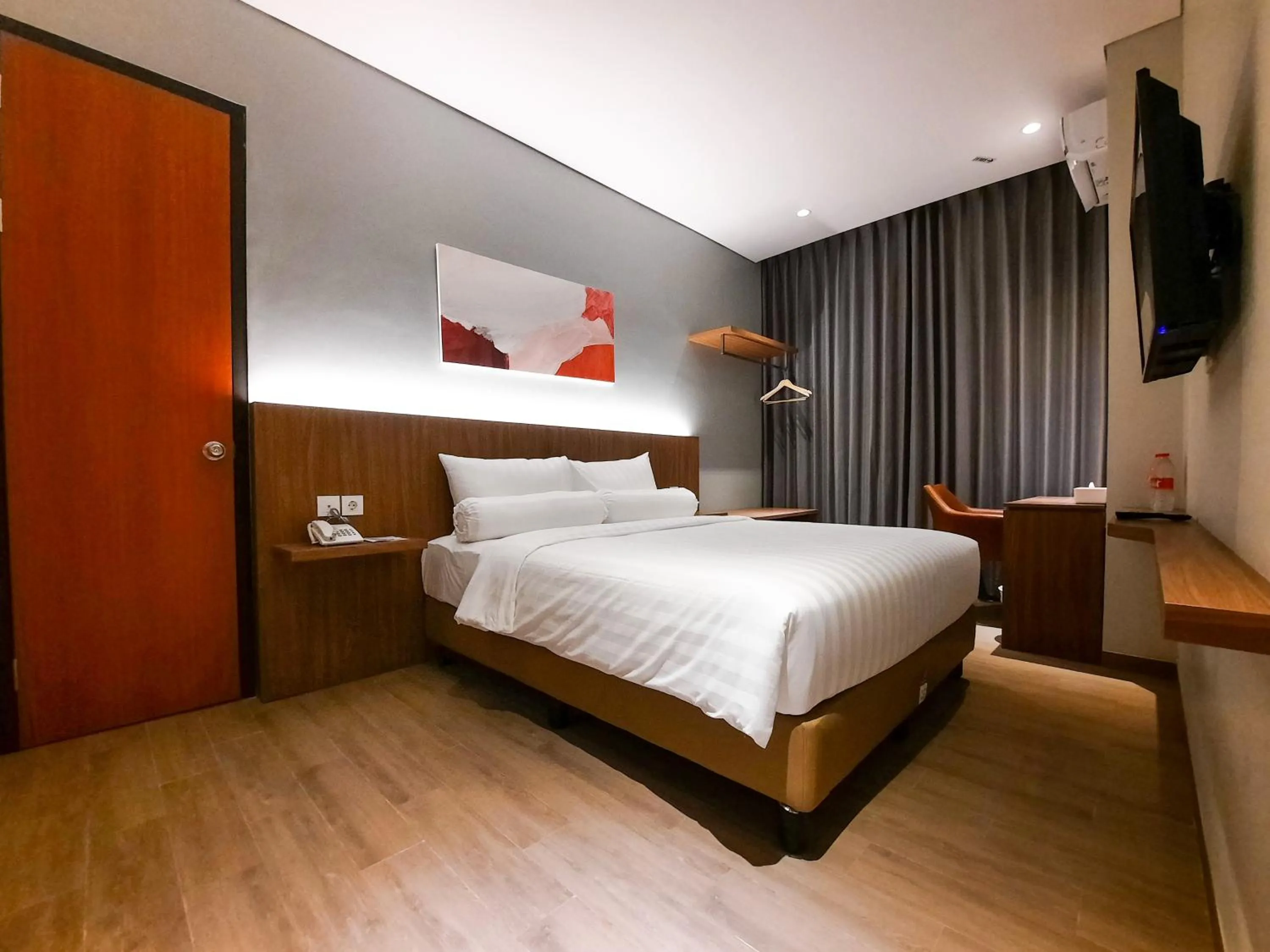 Deluxe Double Room in Votel Krakatau Boutique Hotel Semarang